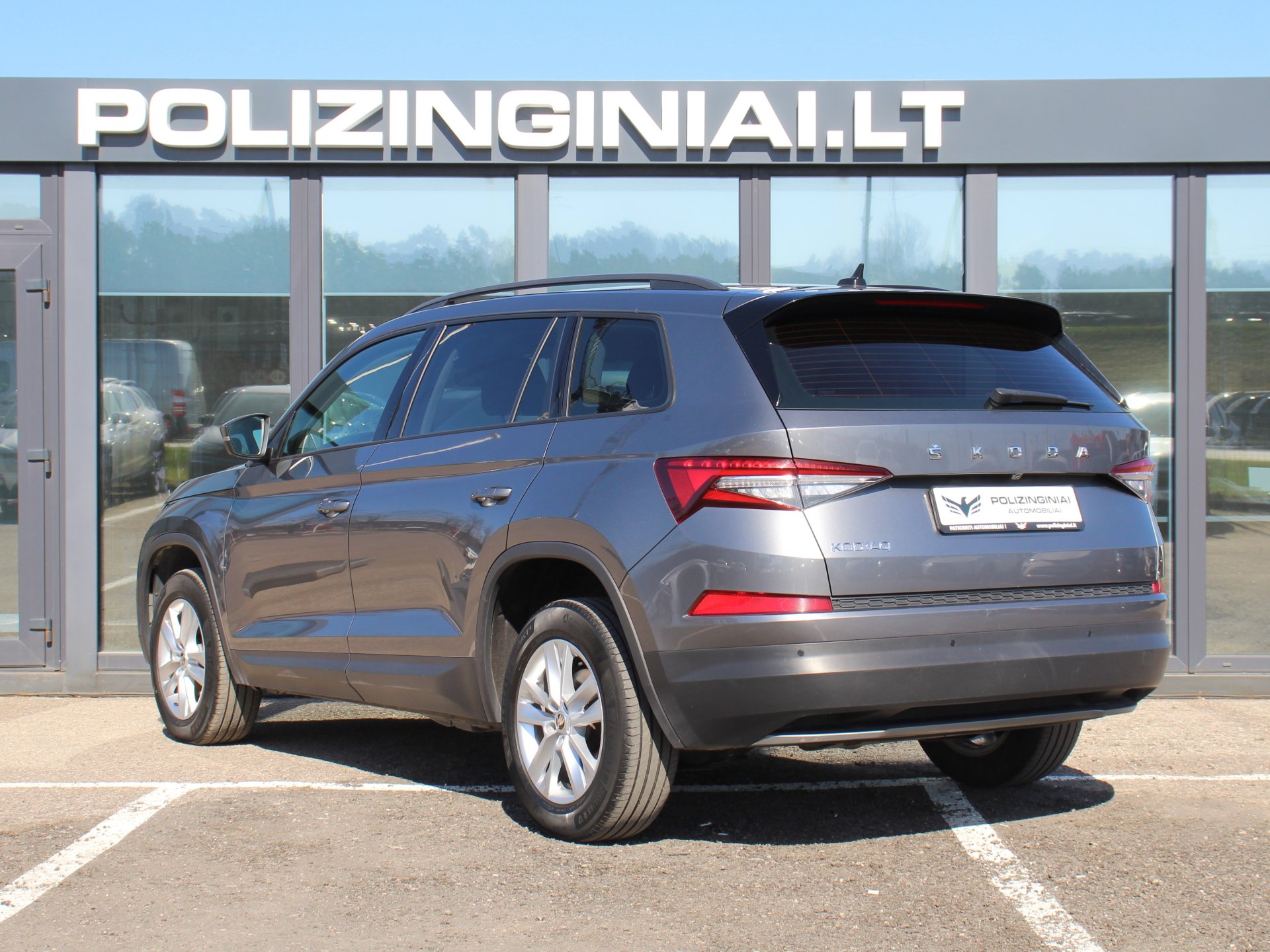 Naudoti Skoda Kodiaq automobiliai