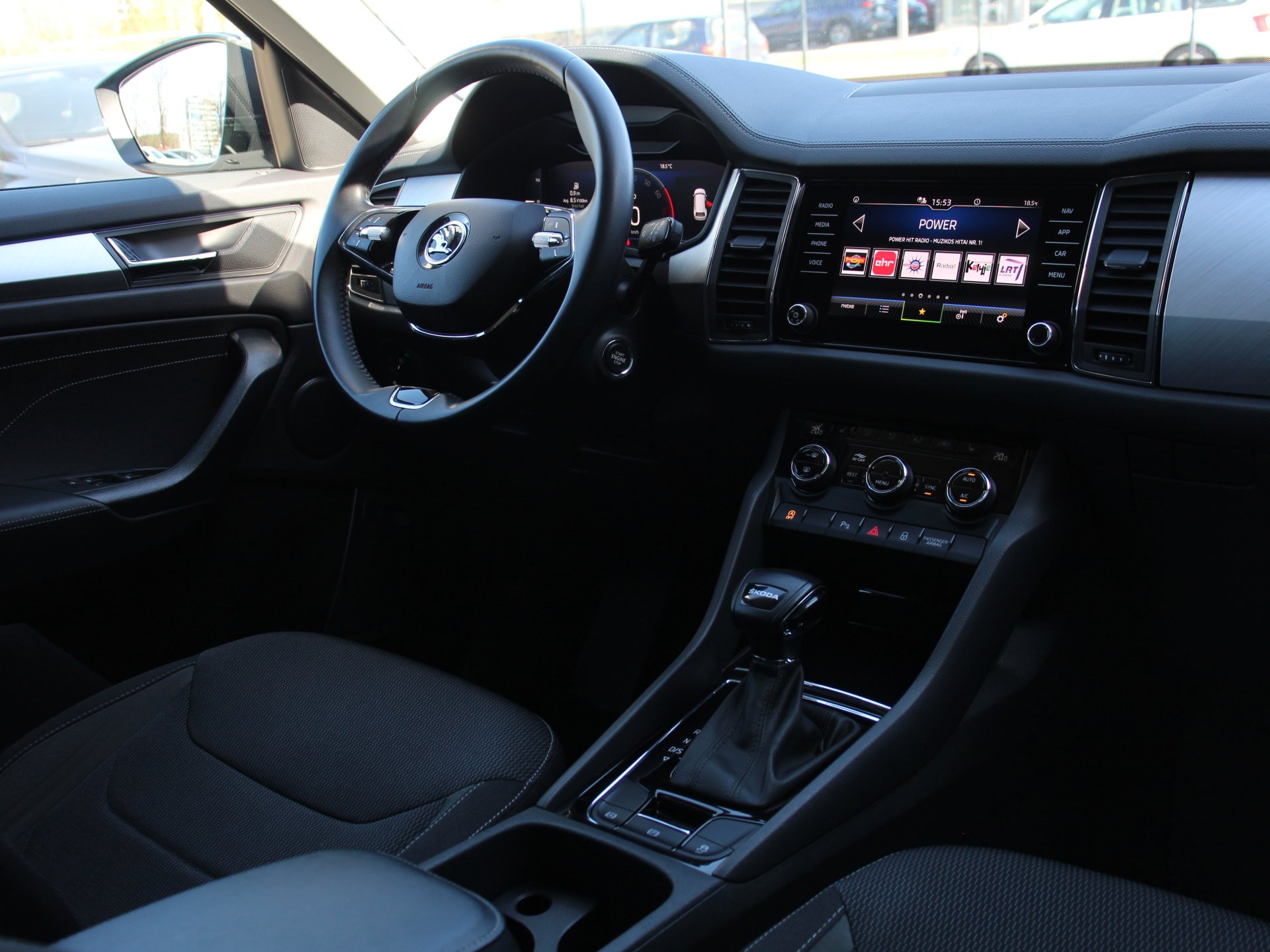 Naudoti Skoda Kodiaq automobiliai