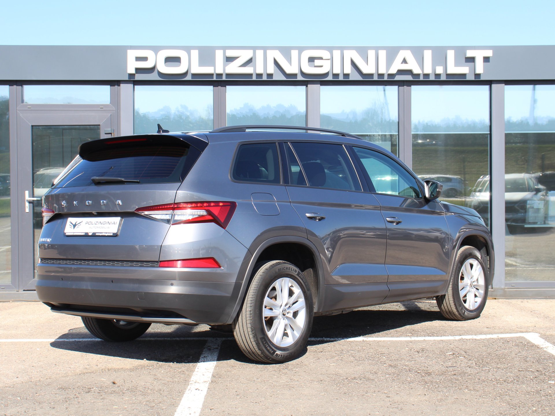 Naudoti Skoda Kodiaq automobiliai