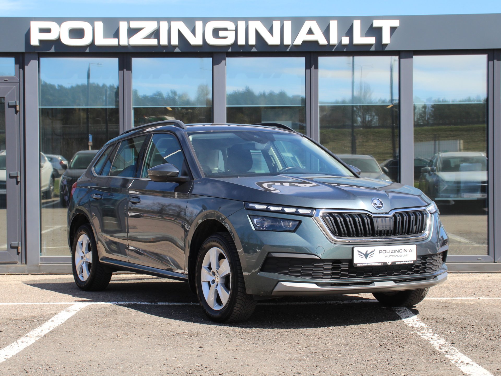 Naudoti Skoda Kamiq automobiliai