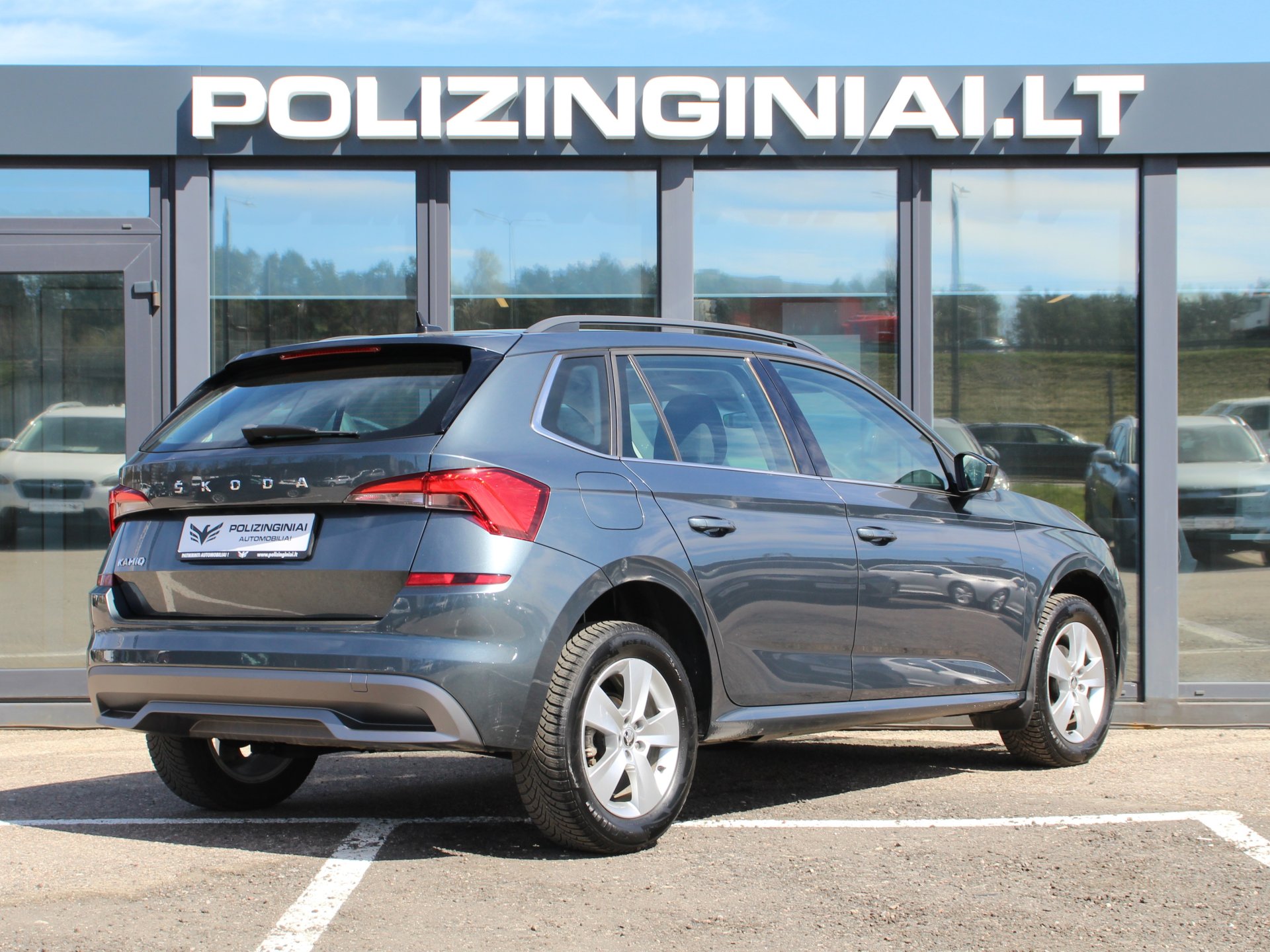 Naudoti Skoda Kamiq automobiliai