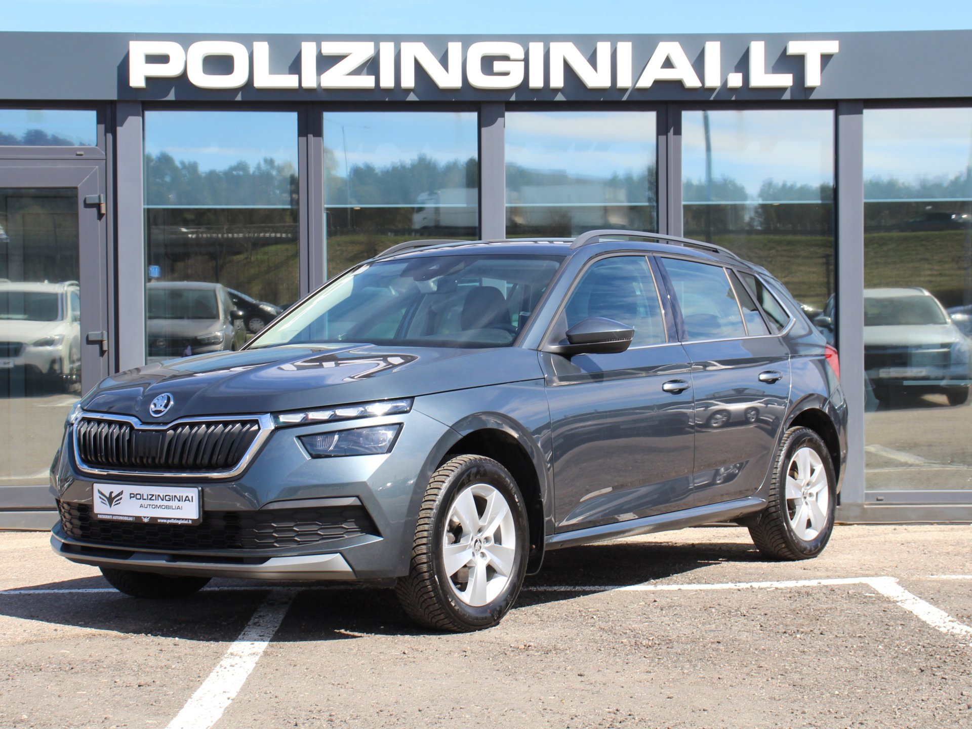 Naudoti Skoda Kamiq automobiliai