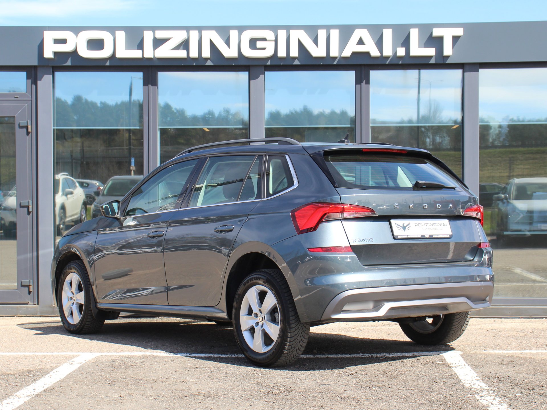 Naudoti Skoda Kamiq automobiliai