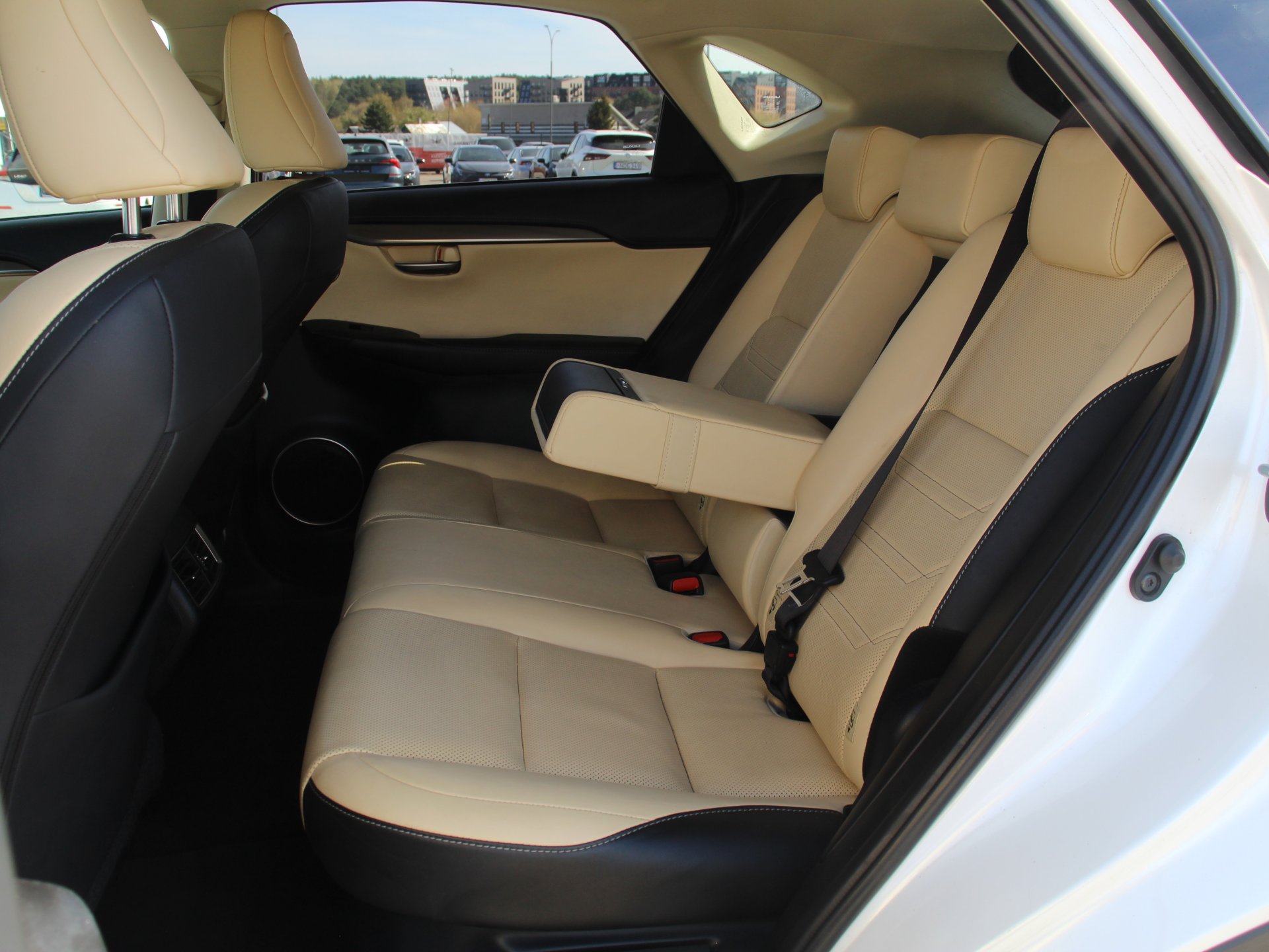 Naudoti Lexus NX 300h automobiliai