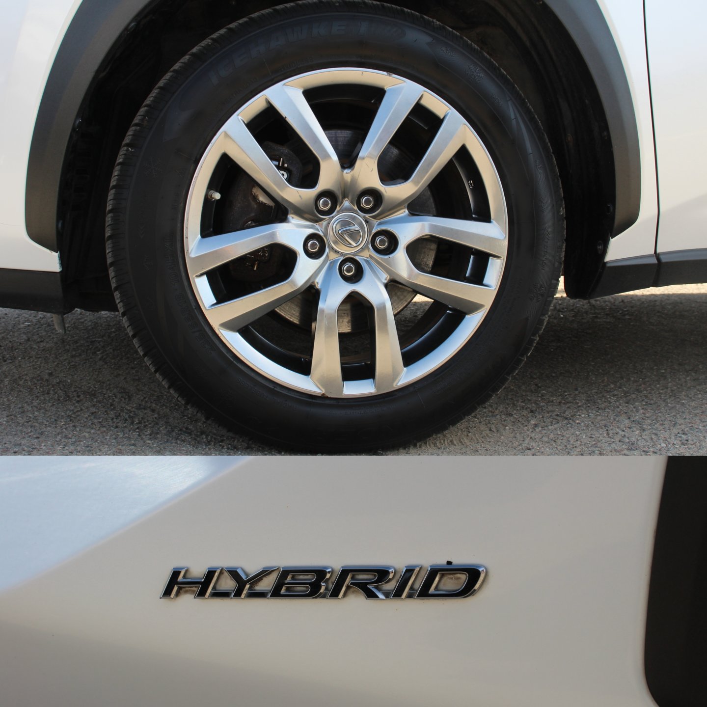 Naudoti Lexus NX 300h automobiliai