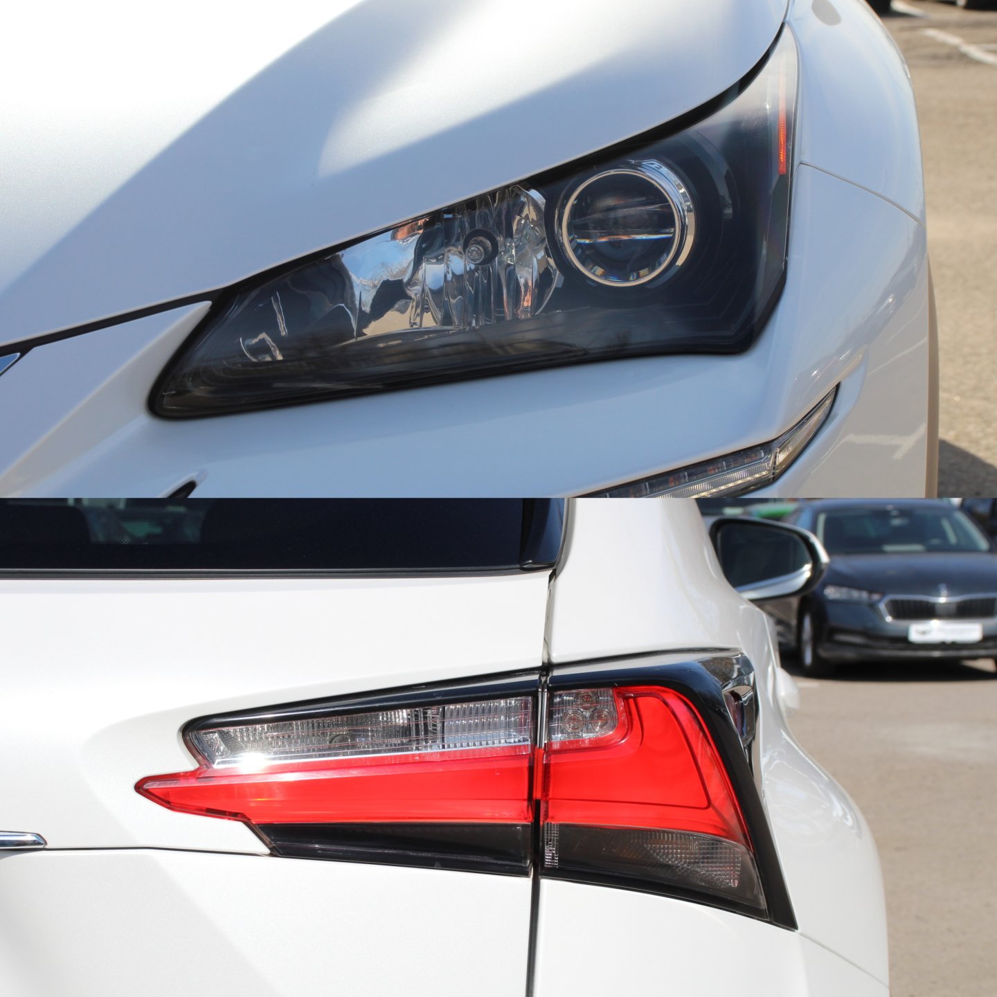 Naudoti Lexus NX 300h automobiliai