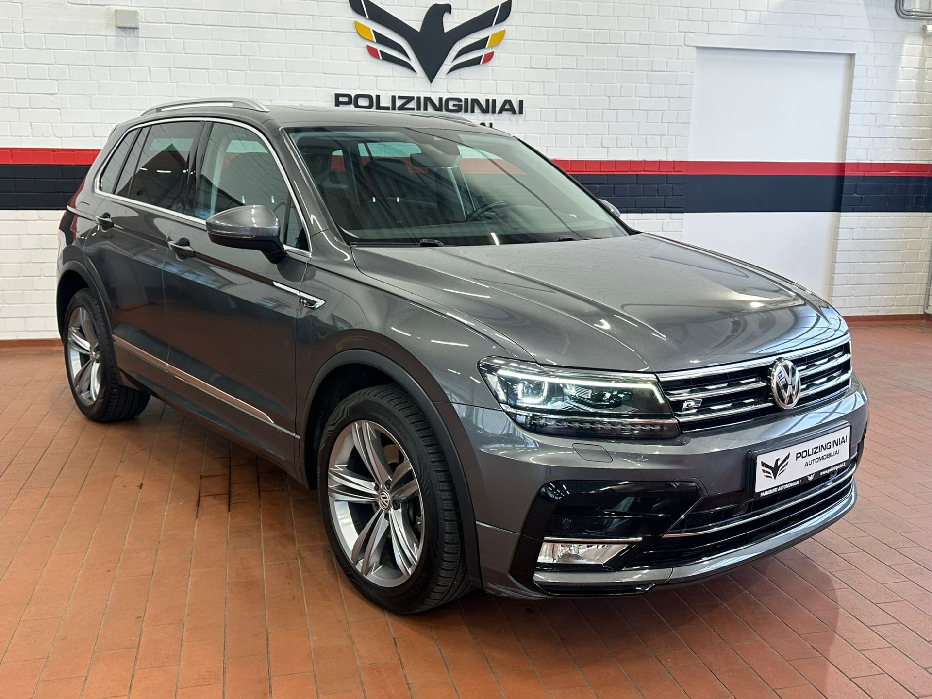 Naudoti Volkswagen Tiguan automobiliai