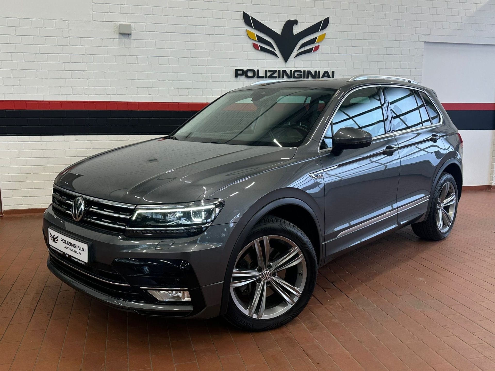Naudoti Volkswagen Tiguan automobiliai
