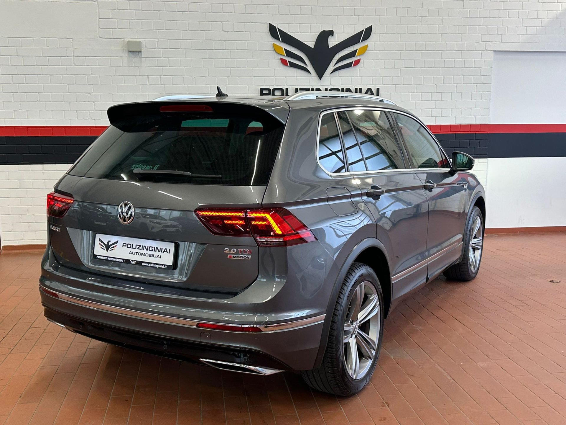 Naudoti Volkswagen Tiguan automobiliai
