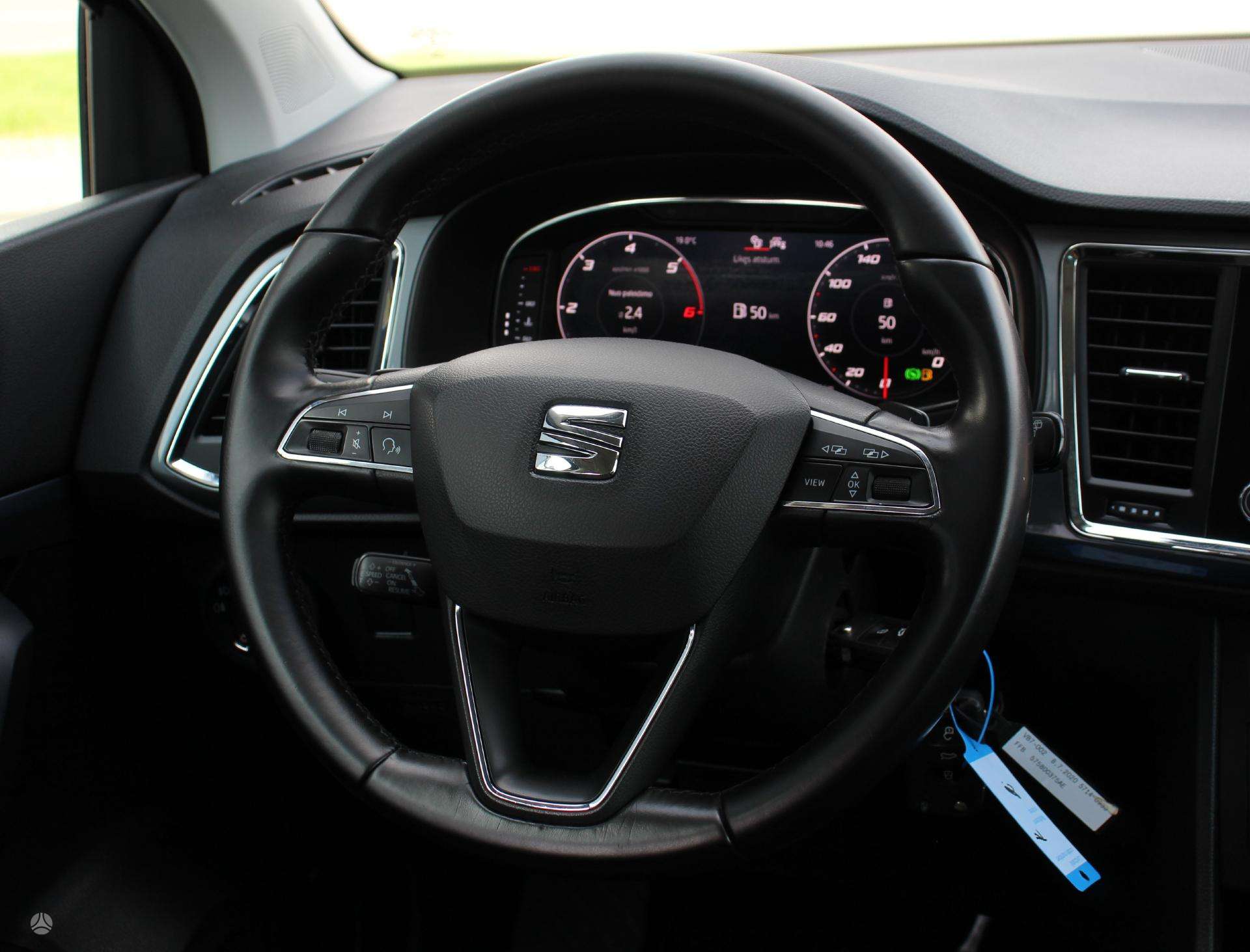 Naudoti Seat Ateca automobiliai