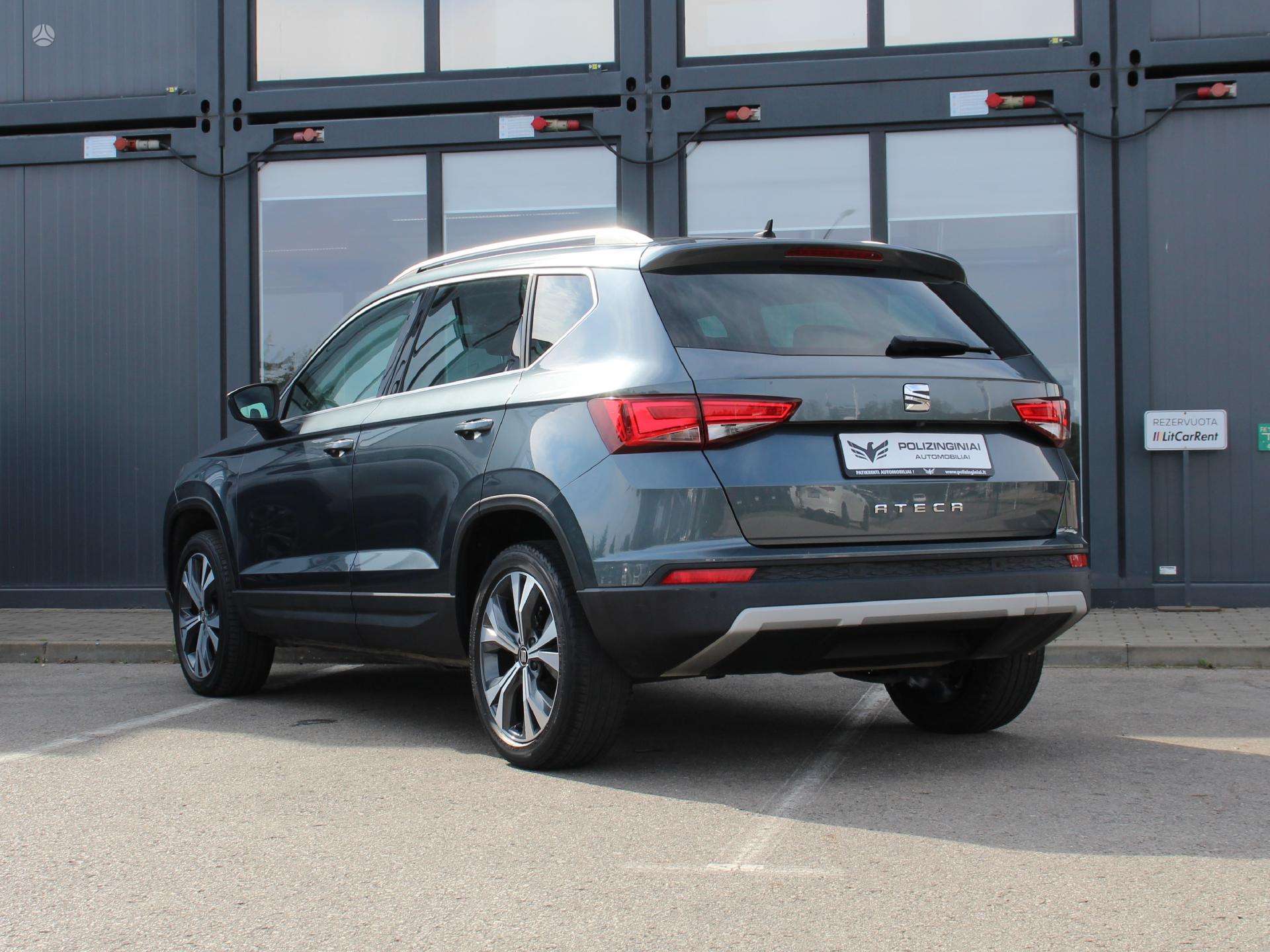 Naudoti Seat Ateca automobiliai
