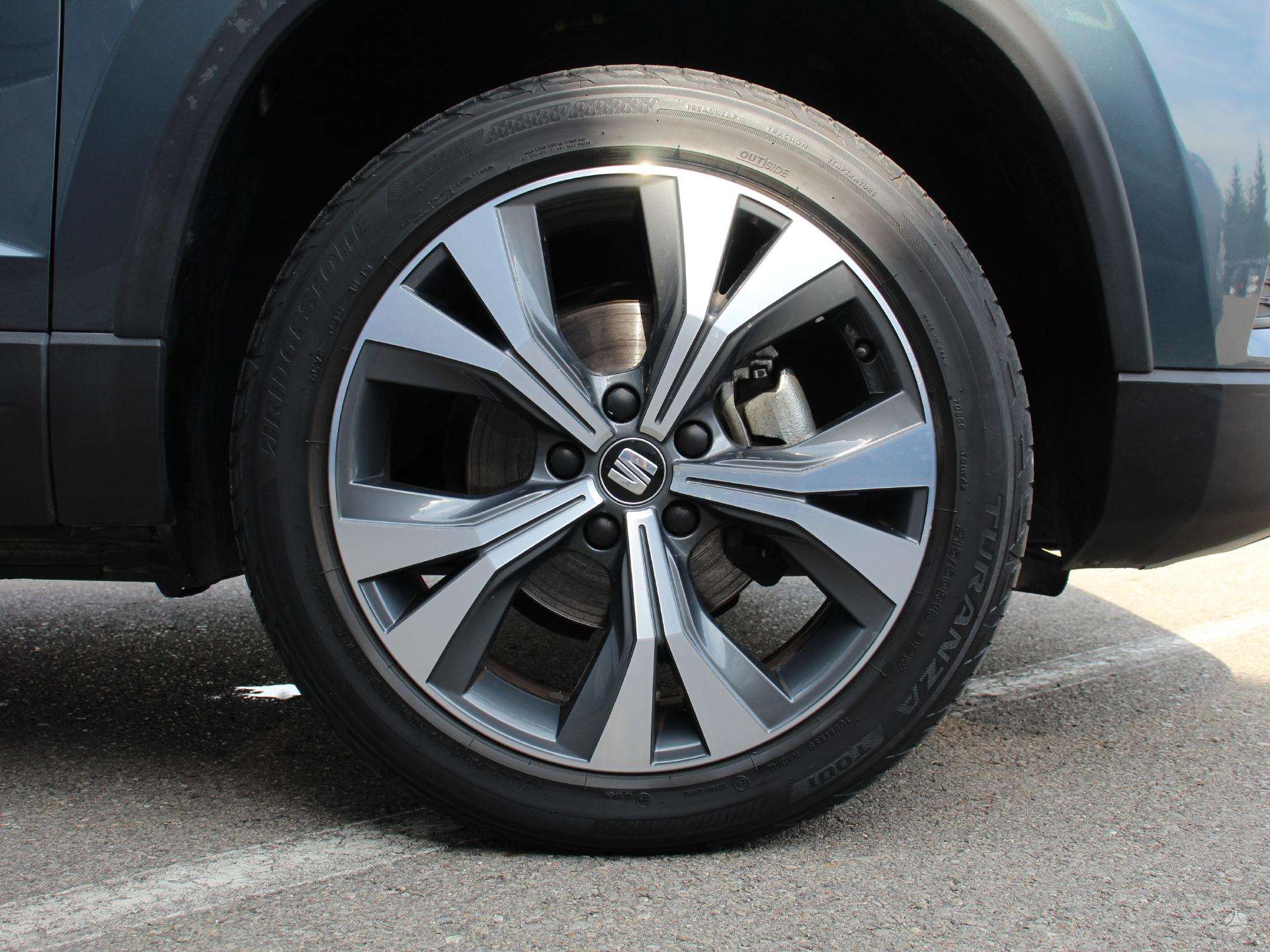 Naudoti Seat Ateca automobiliai