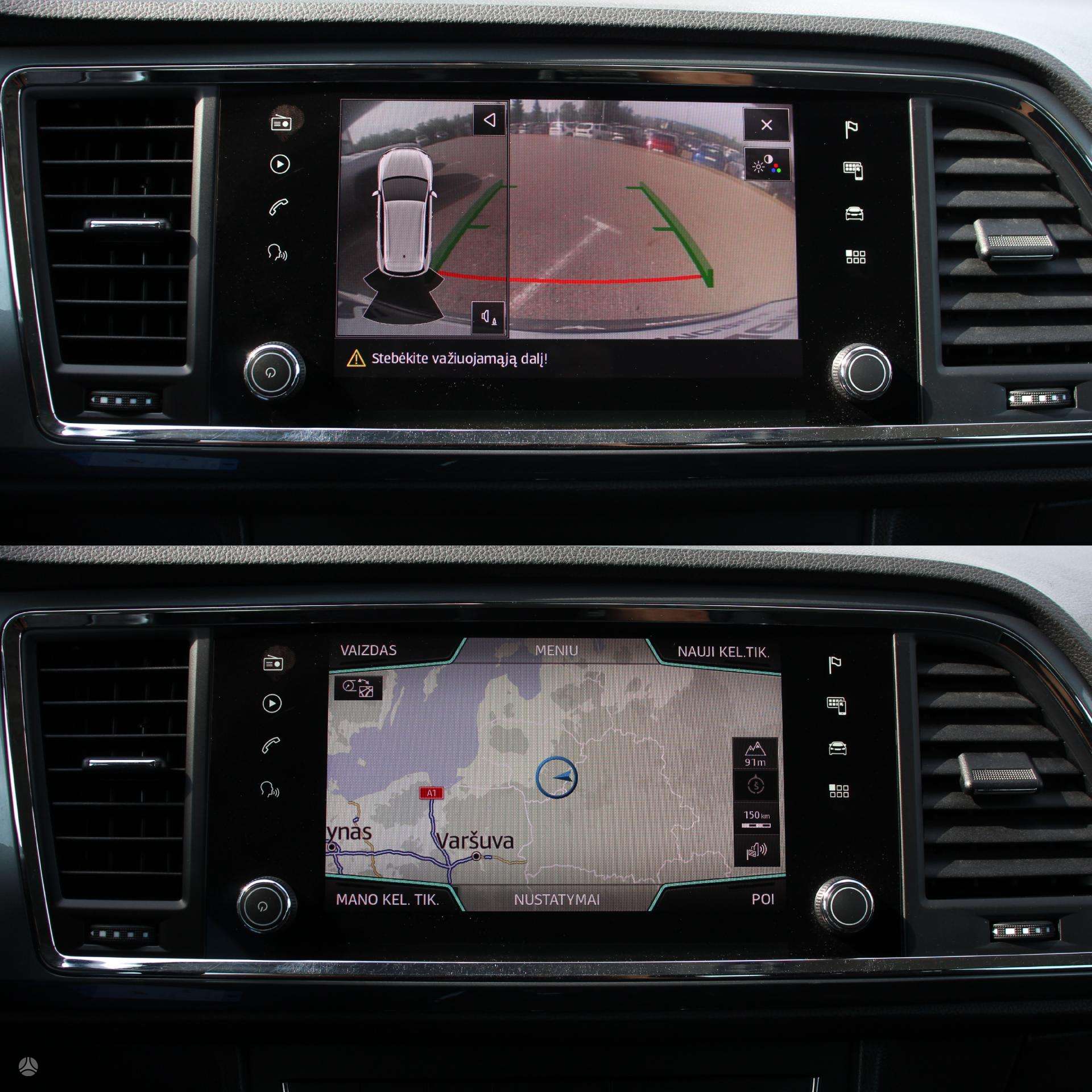 Naudoti Seat Ateca automobiliai