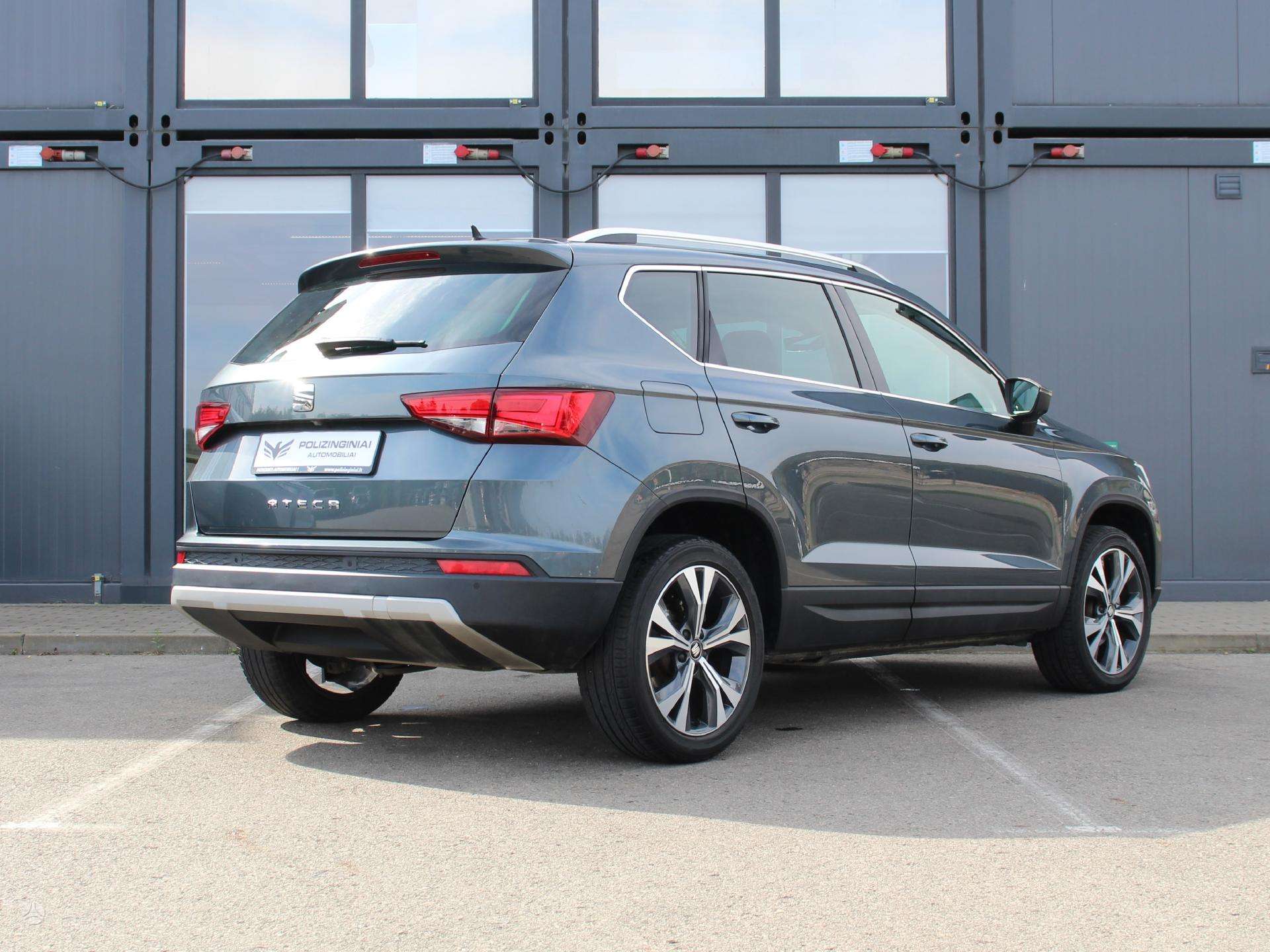 Naudoti Seat Ateca automobiliai