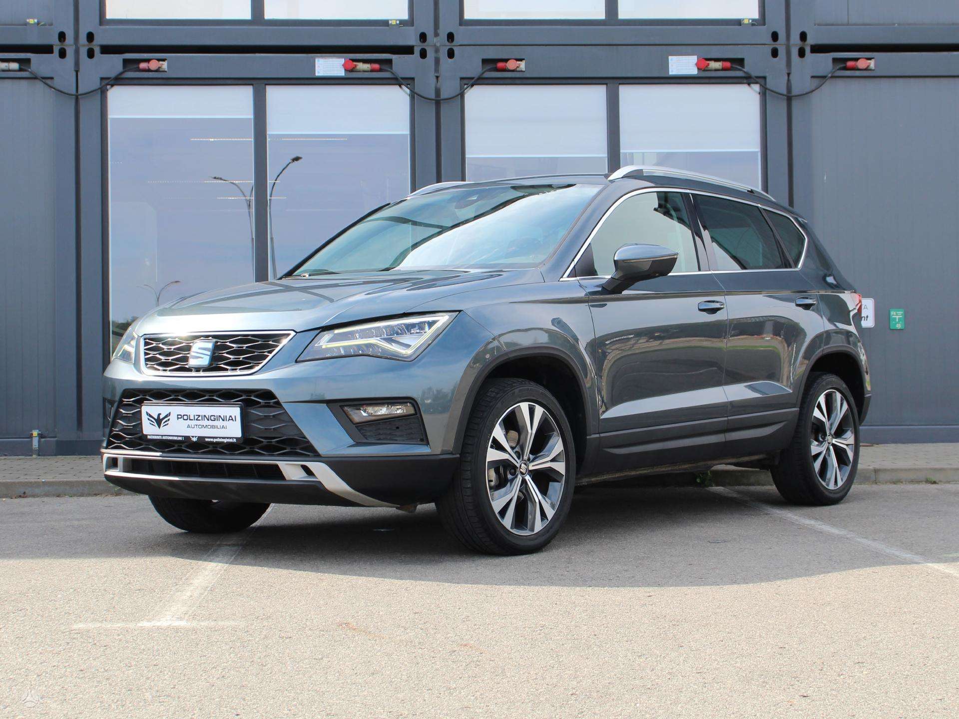 Naudoti Seat Ateca automobiliai