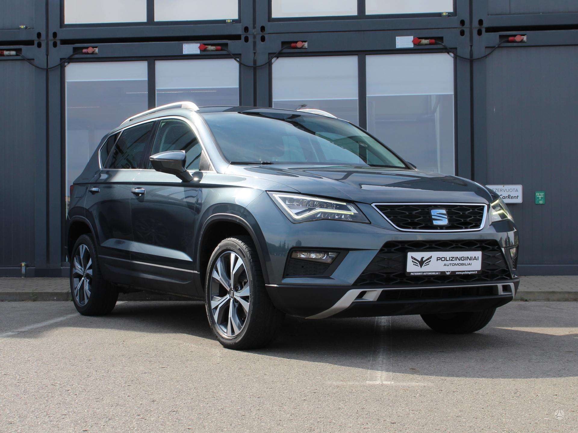 Naudoti Seat Ateca automobiliai