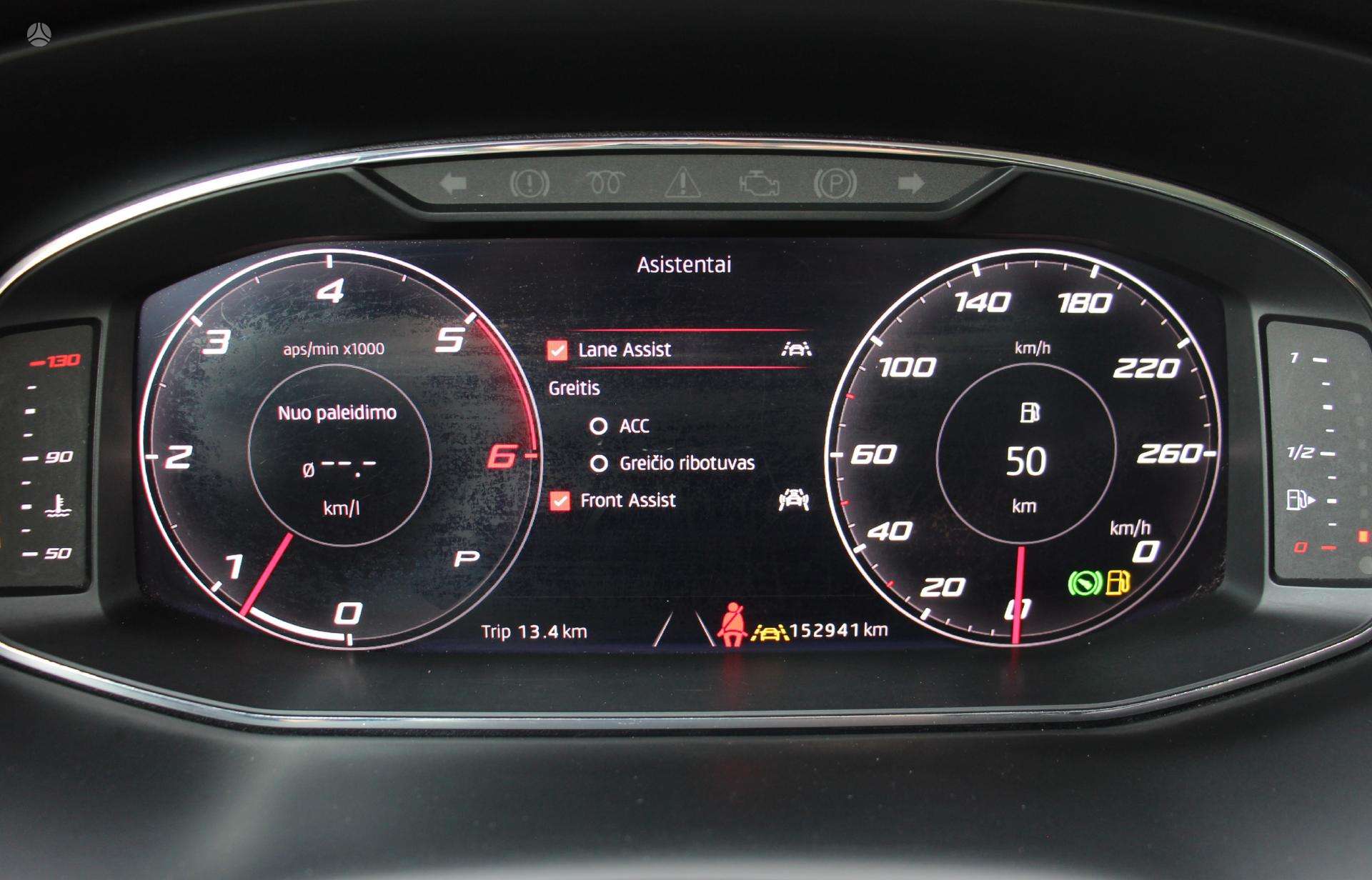 Naudoti Seat Ateca automobiliai
