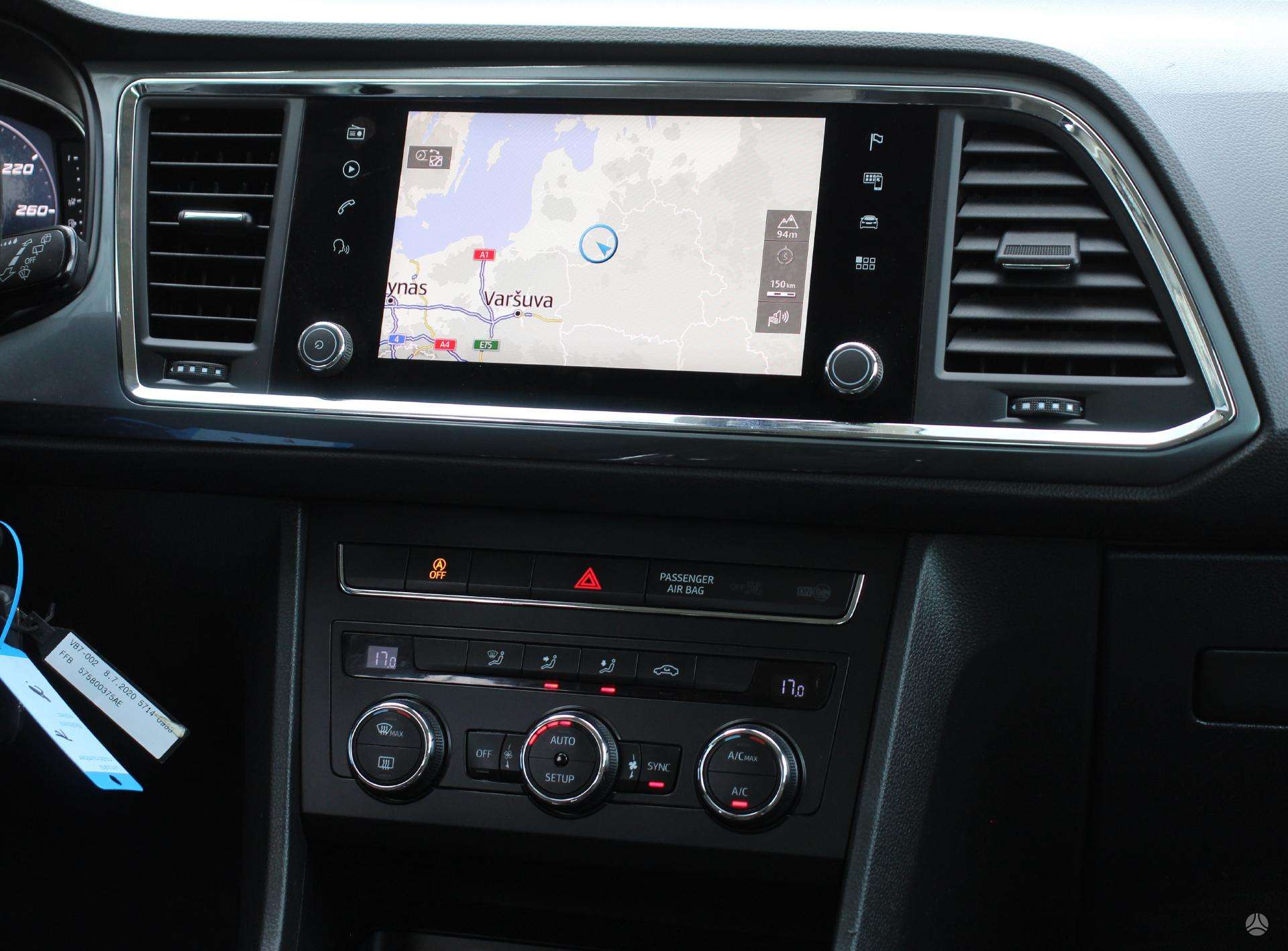 Naudoti Seat Ateca automobiliai