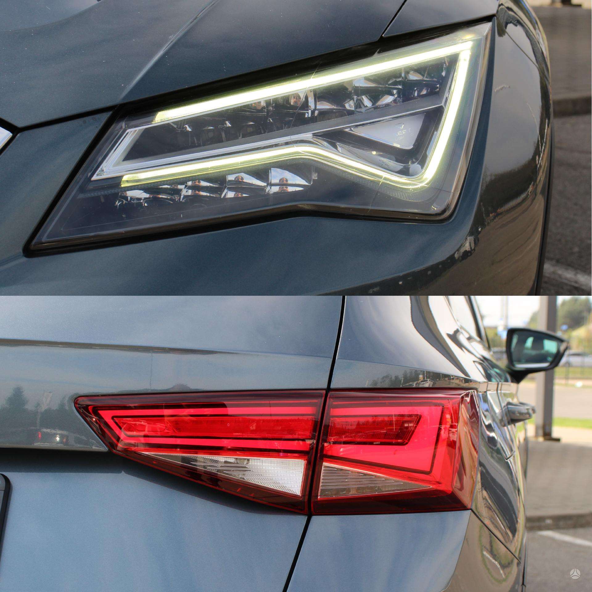 Naudoti Seat Ateca automobiliai
