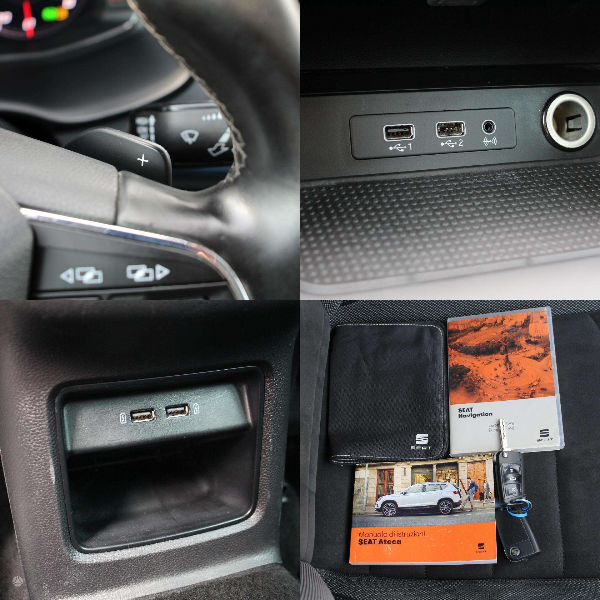 Naudoti Seat Ateca automobiliai