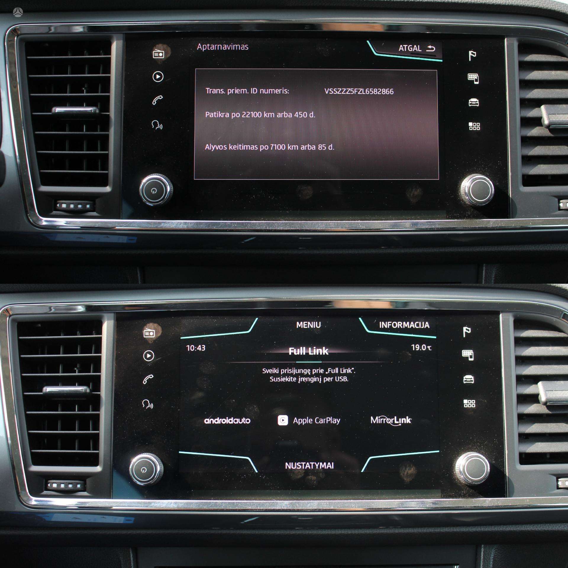 Naudoti Seat Ateca automobiliai