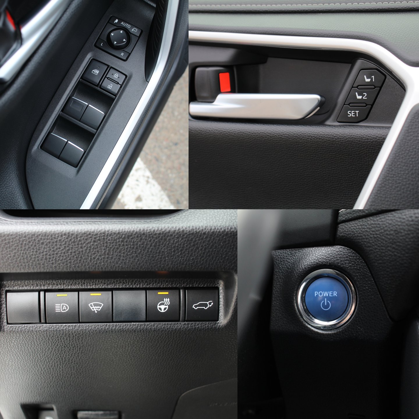Naudoti Toyota RAV4 automobiliai