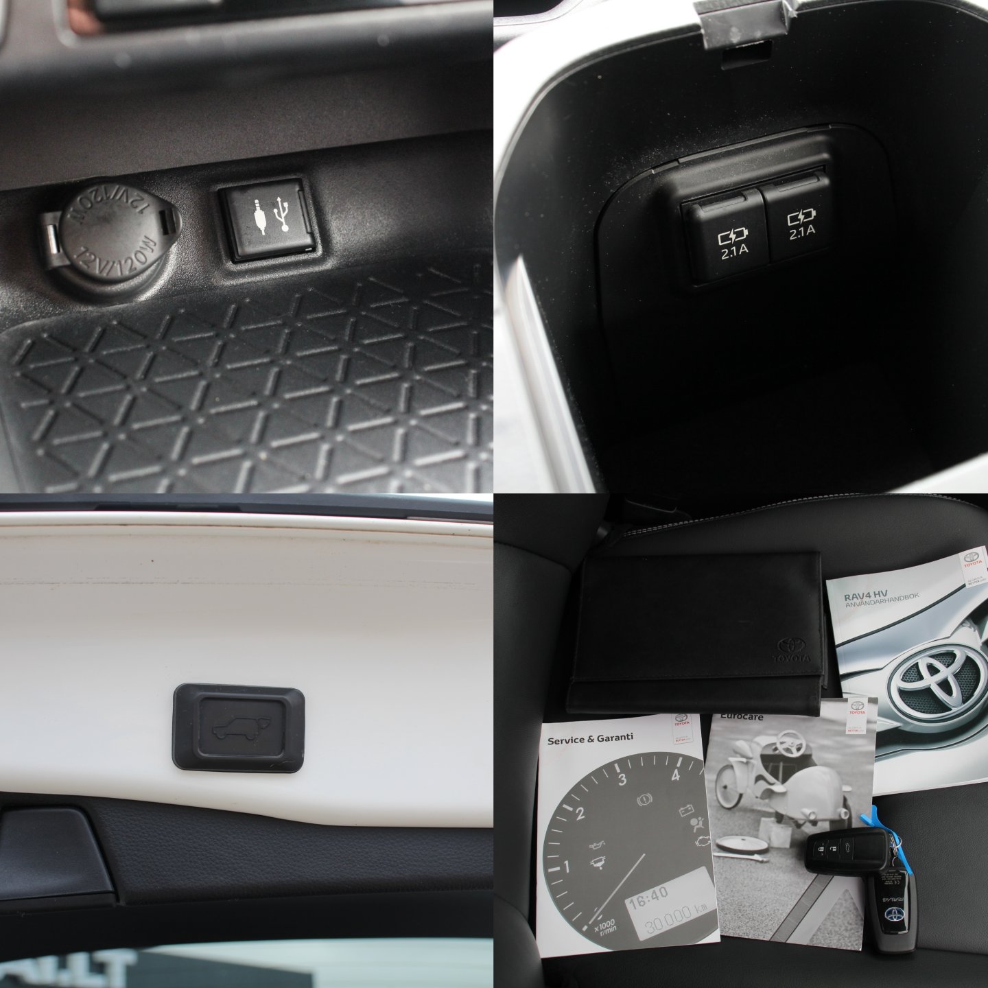 Naudoti Toyota RAV4 automobiliai