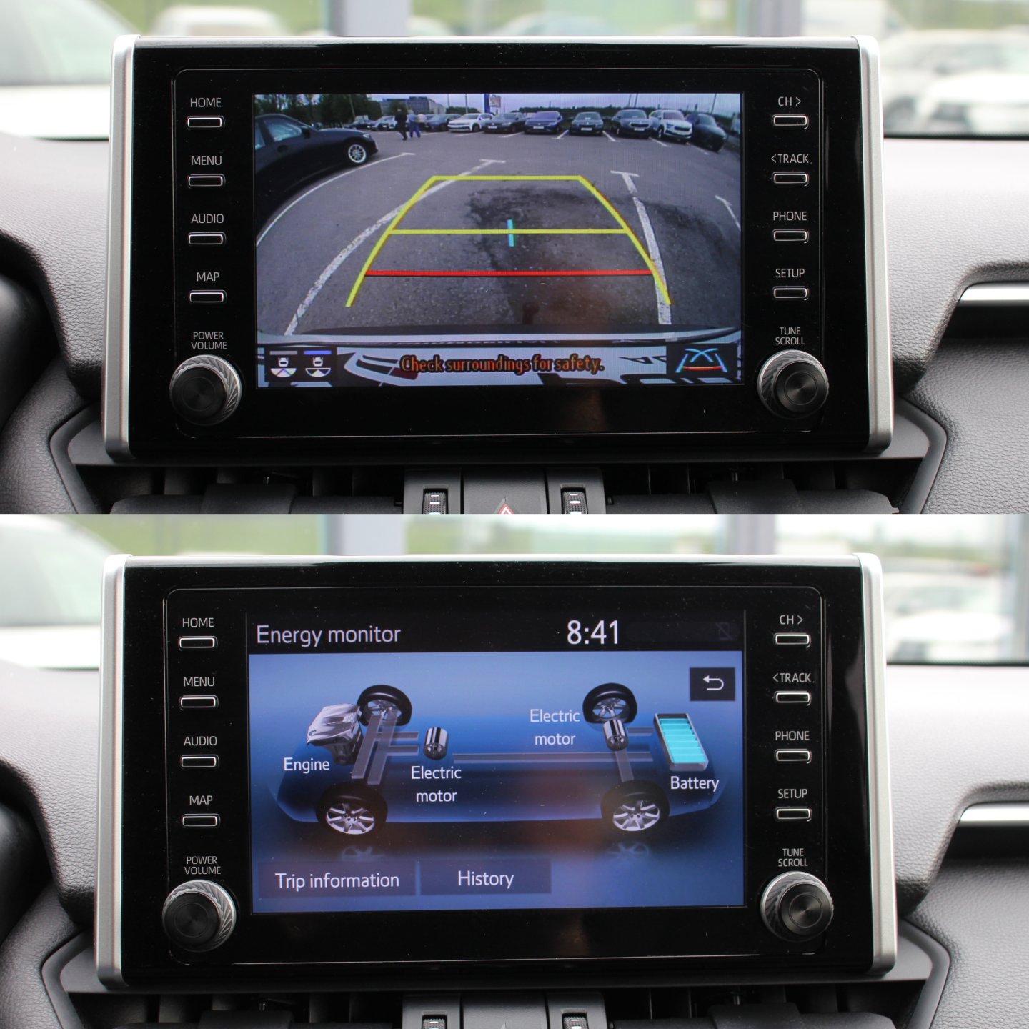 Naudoti Toyota RAV4 automobiliai