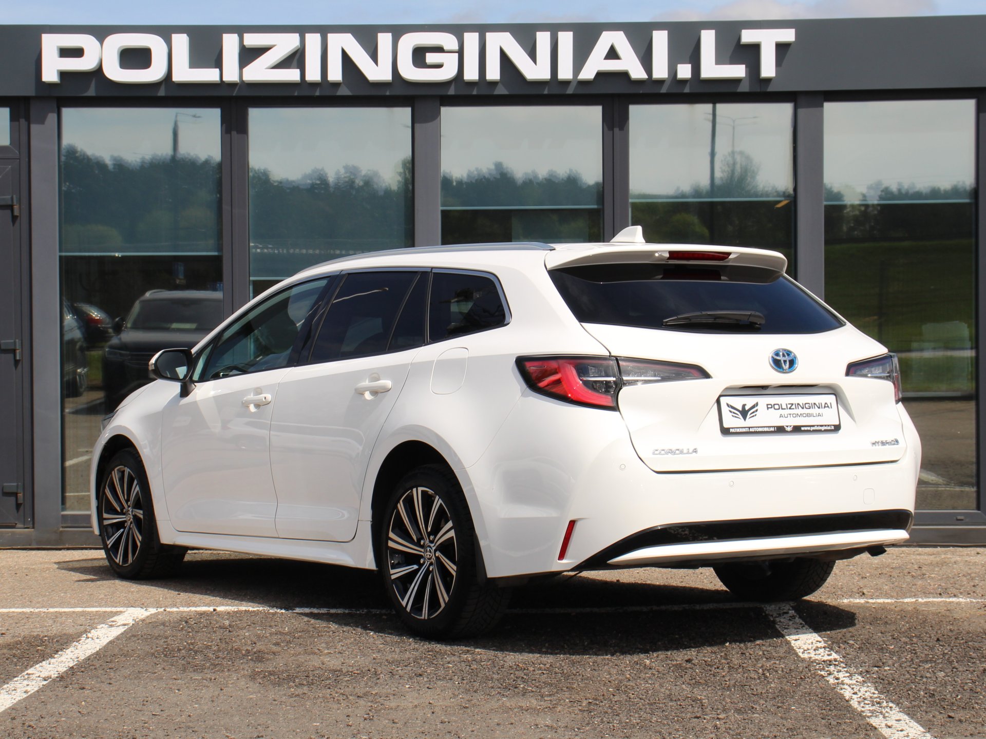 Naudoti Toyota Corolla automobiliai