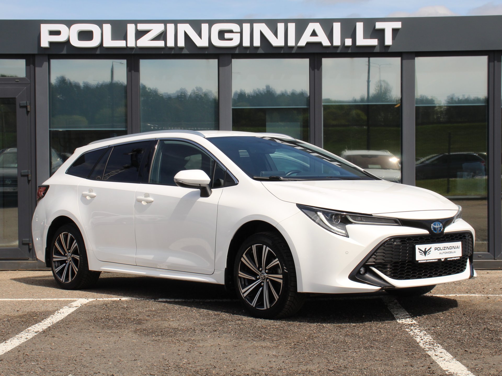 Naudoti Toyota Corolla automobiliai