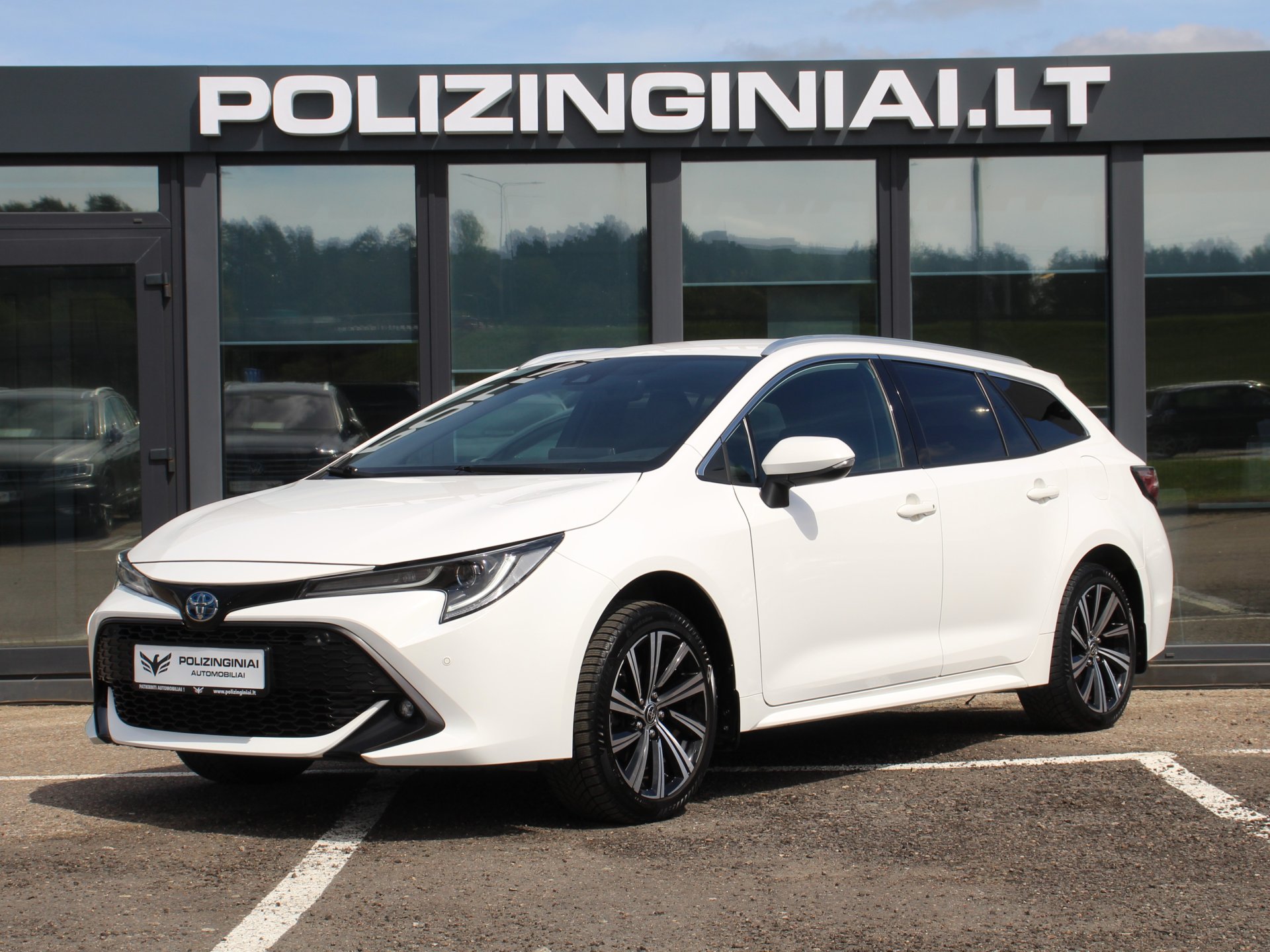Naudoti Toyota Corolla automobiliai