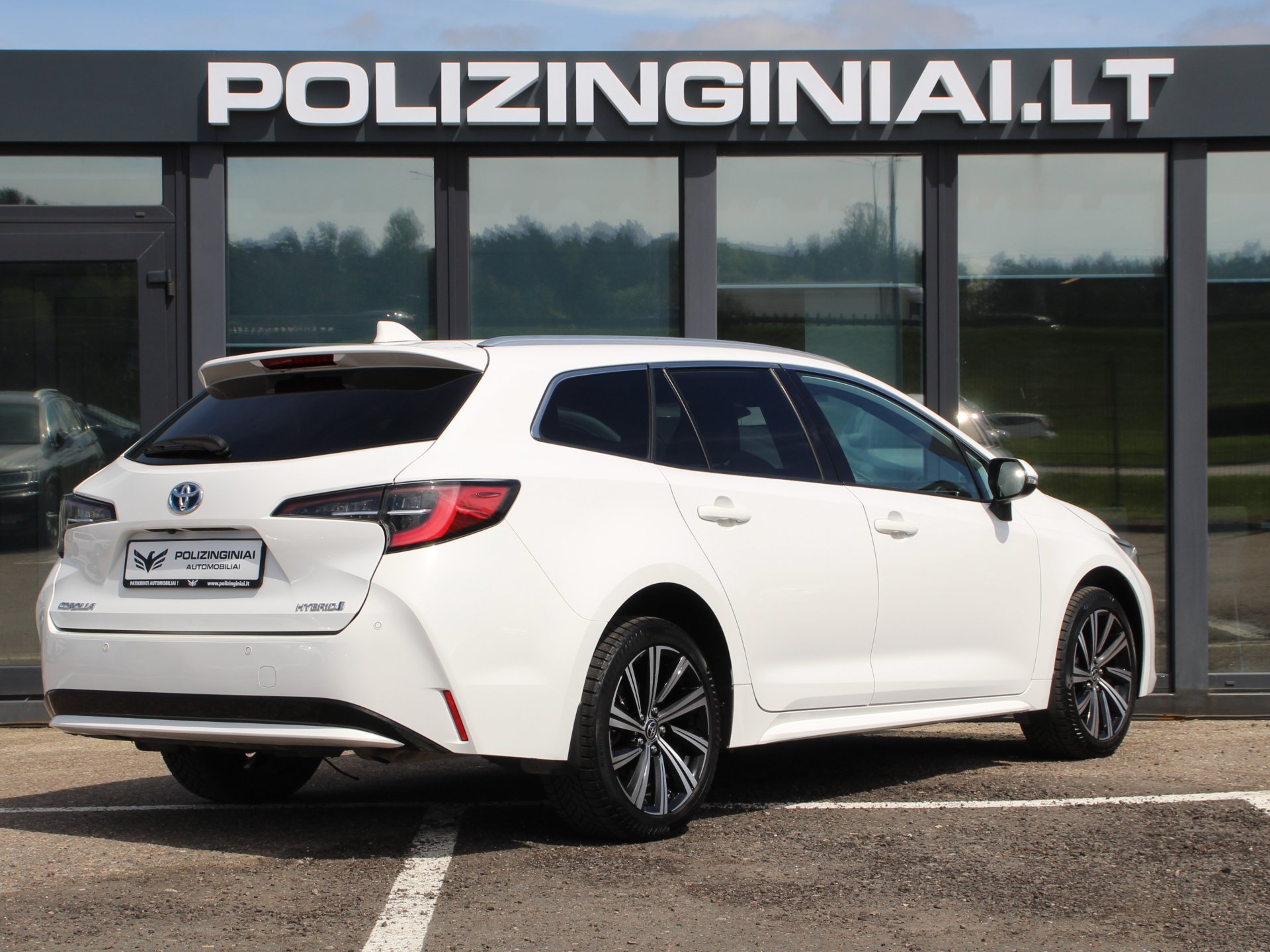 Naudoti Toyota Corolla automobiliai