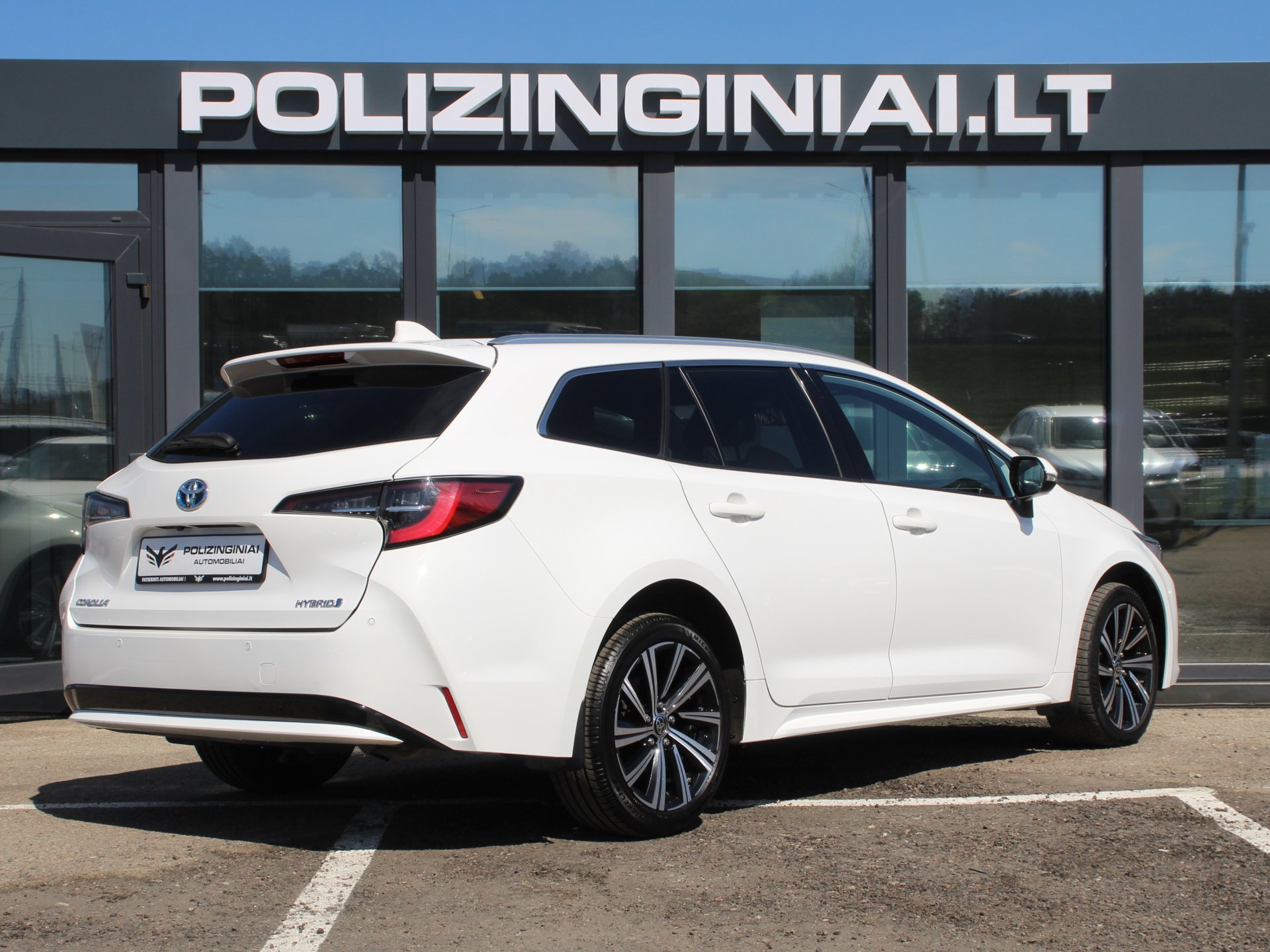 Naudoti Toyota Corolla automobiliai