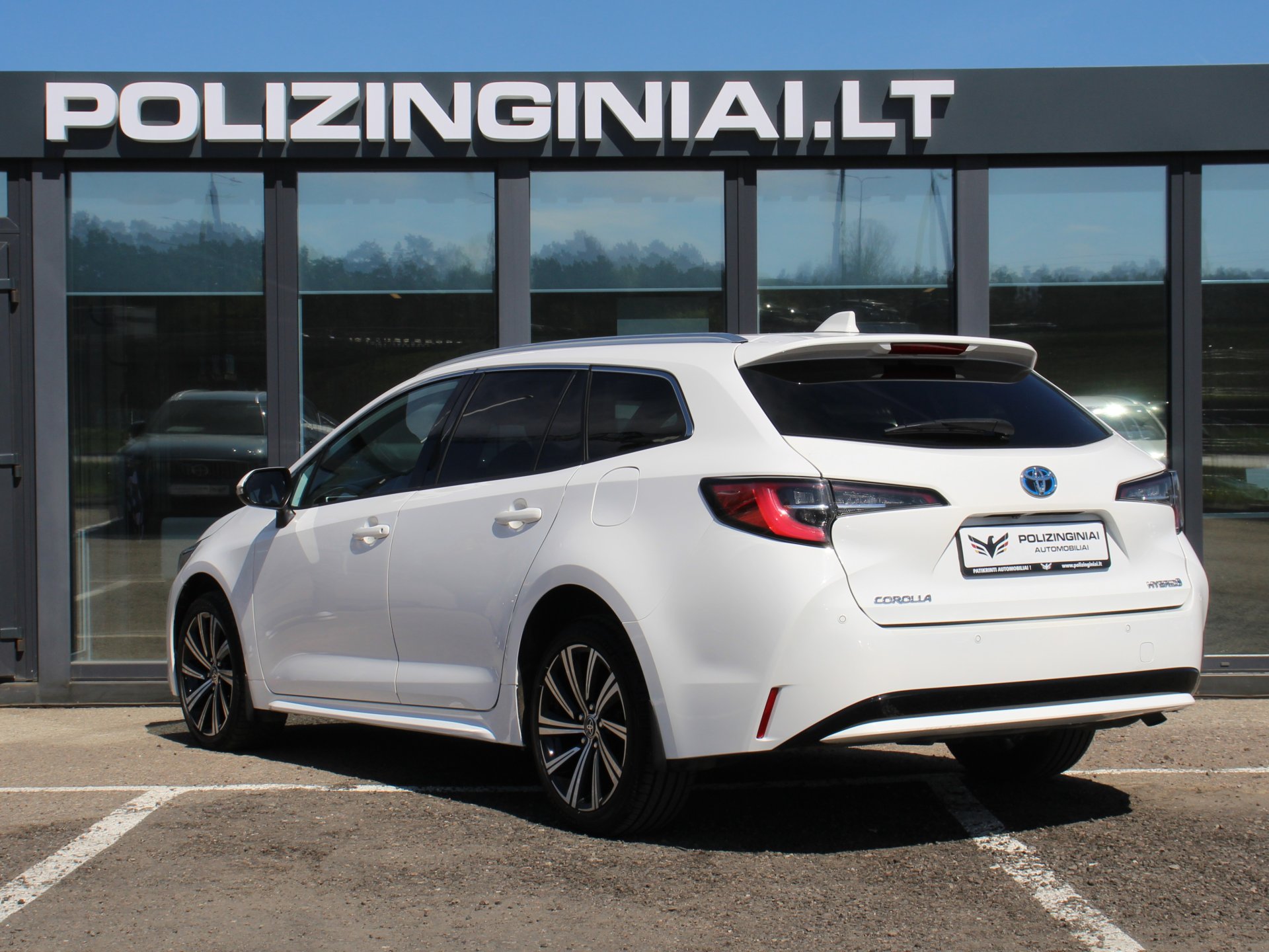 Naudoti Toyota Corolla automobiliai