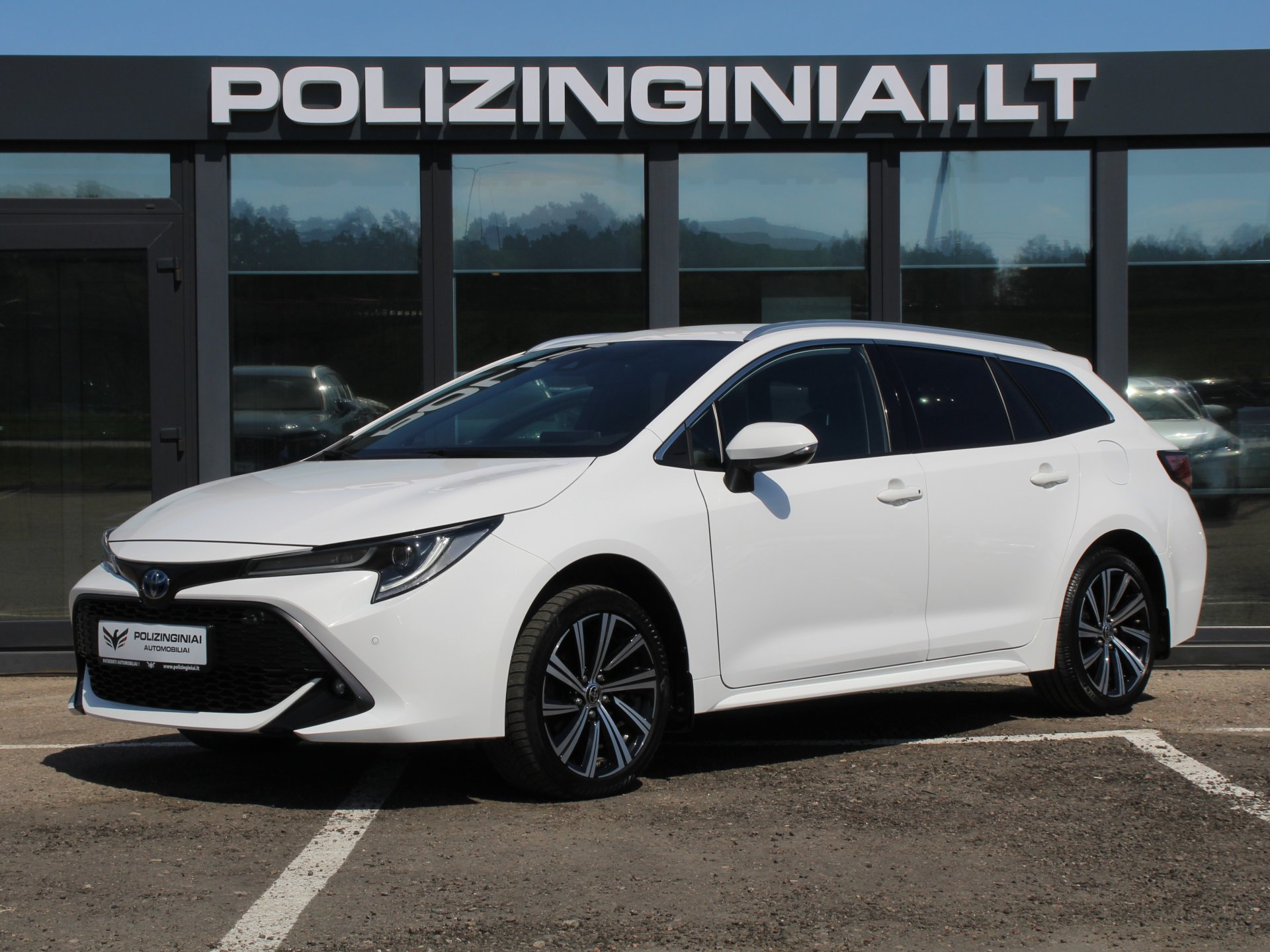 Naudoti Toyota Corolla automobiliai