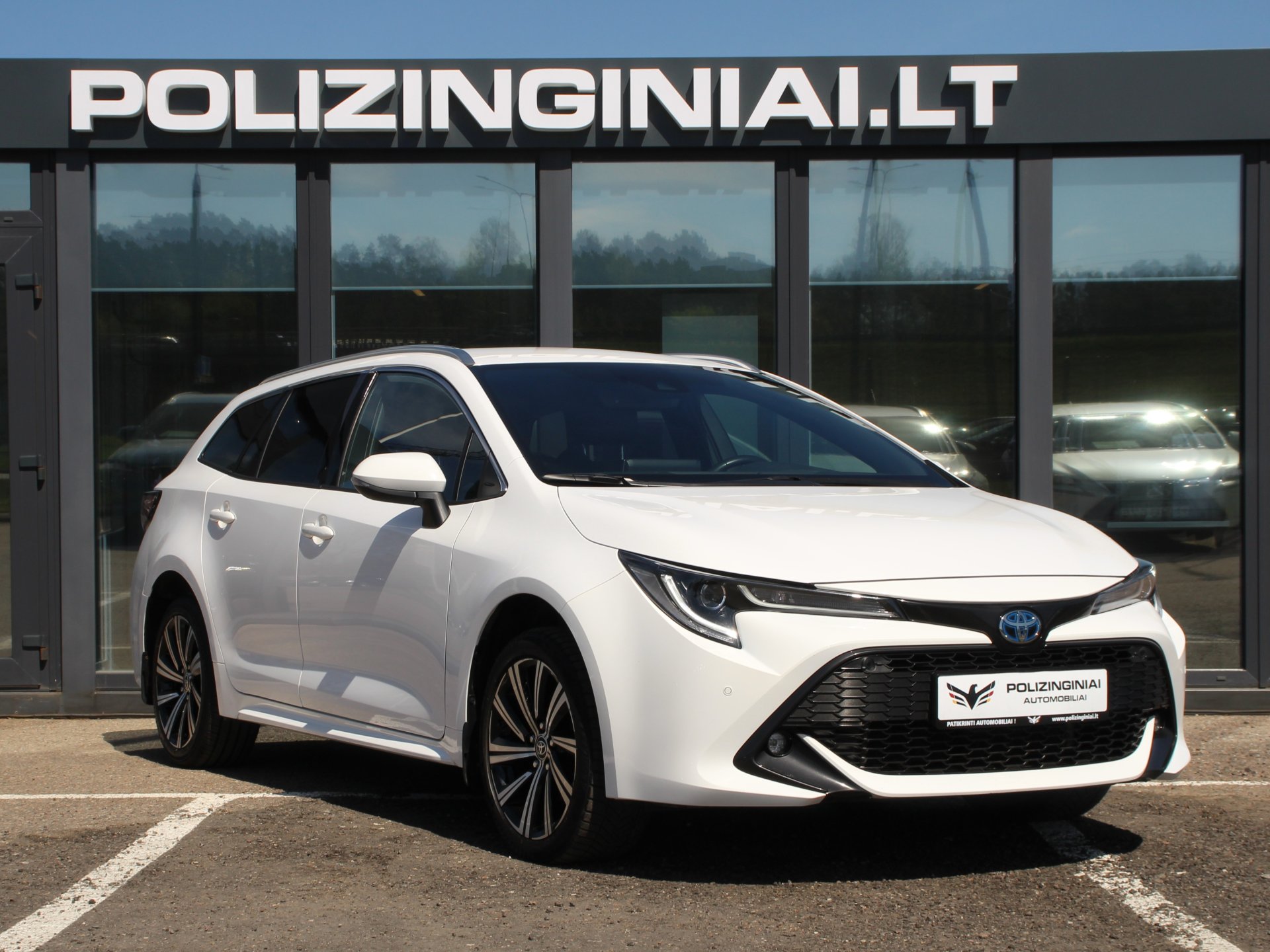 Naudoti Toyota Corolla automobiliai