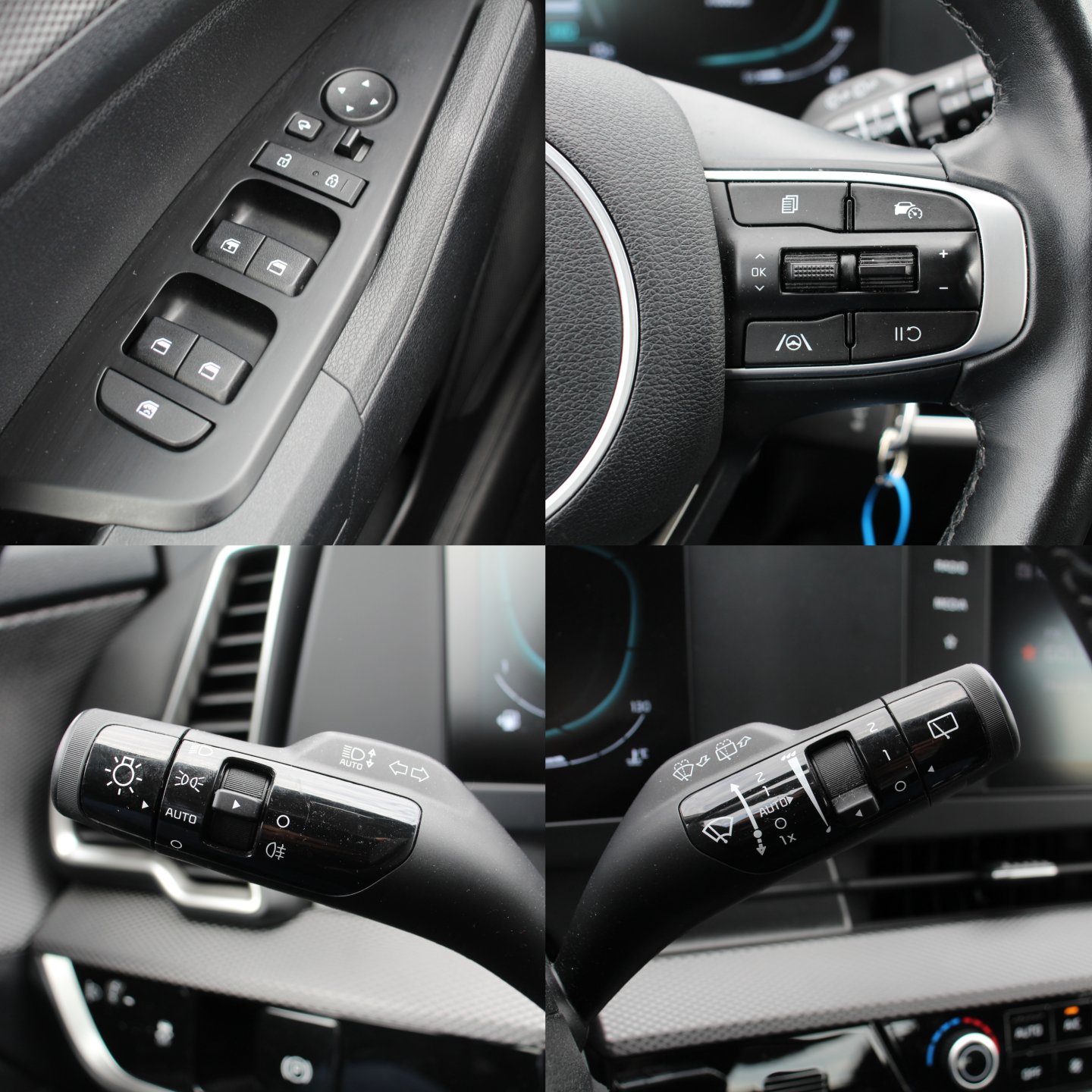 Naudoti Kia Sportage automobiliai