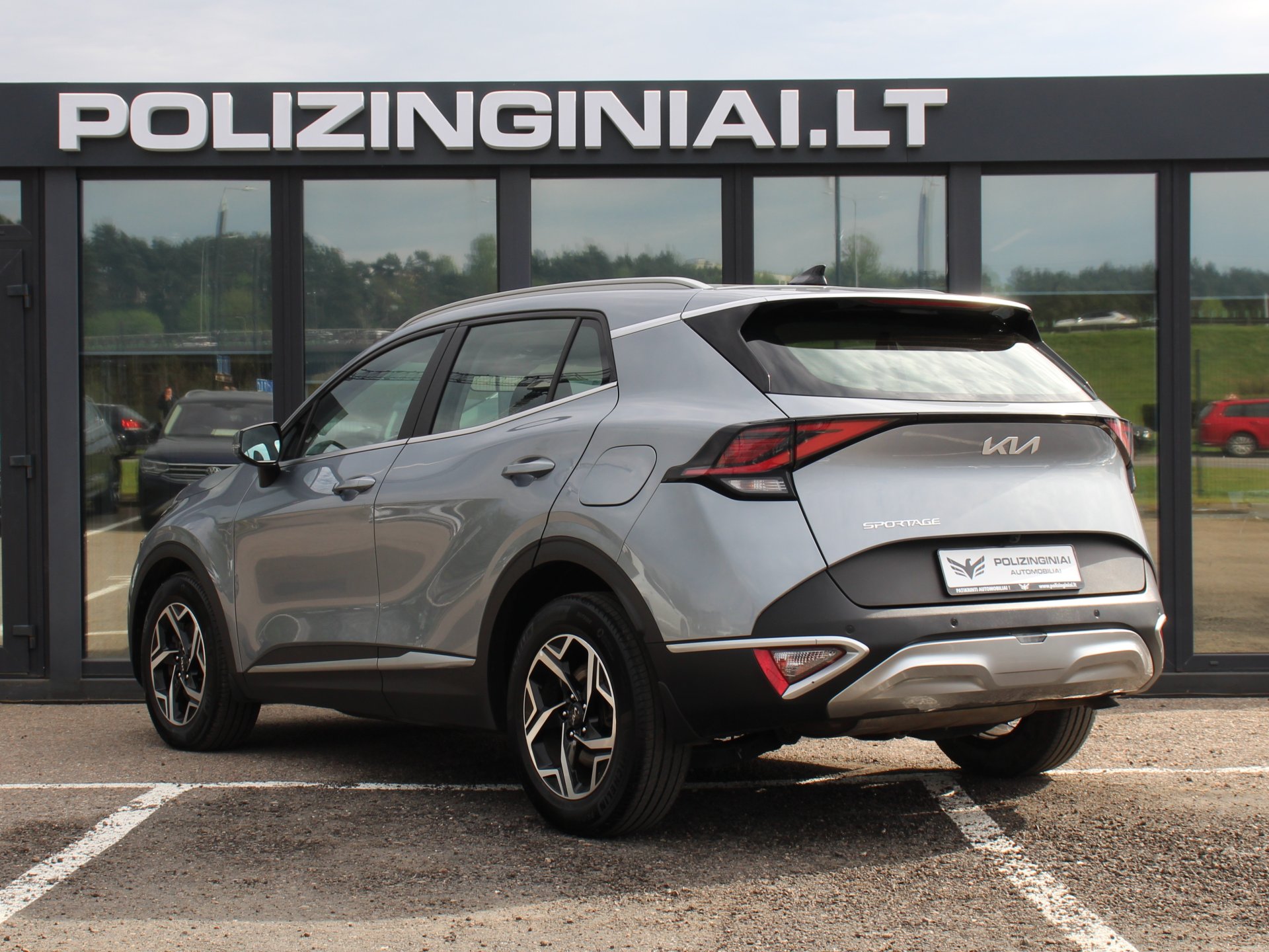 Naudoti Kia Sportage automobiliai