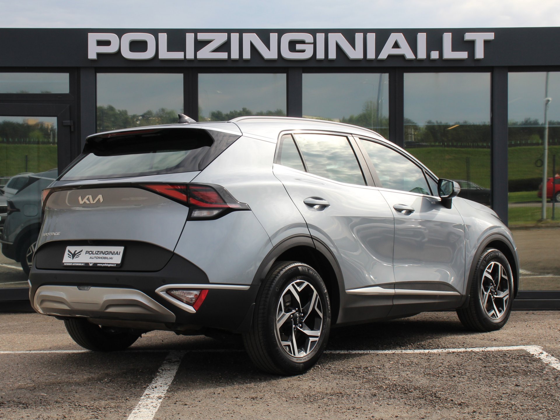 Naudoti Kia Sportage automobiliai