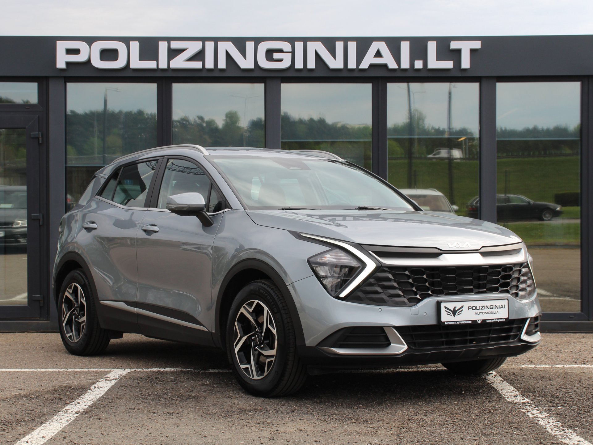Naudoti Kia Sportage automobiliai