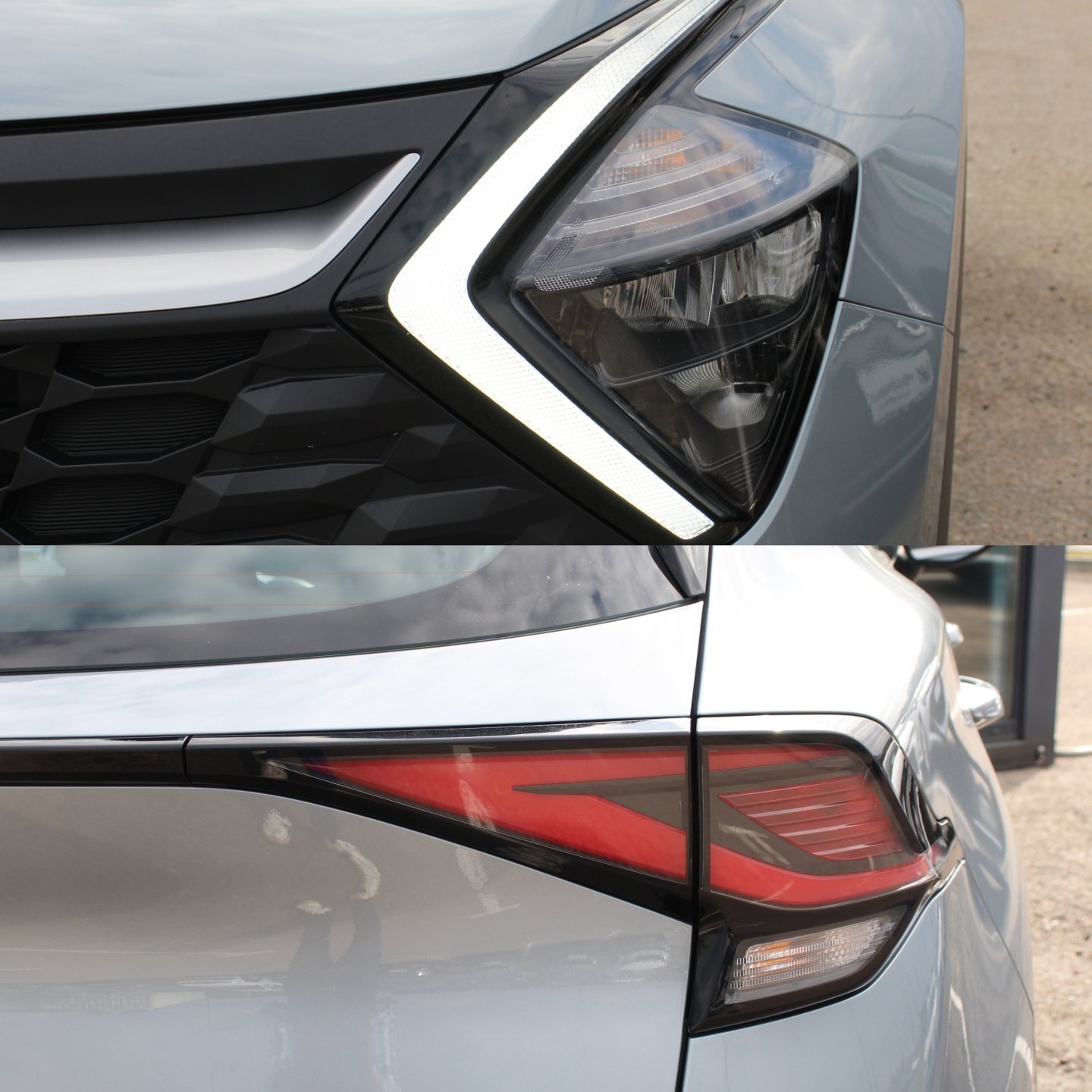 Naudoti Kia Sportage automobiliai