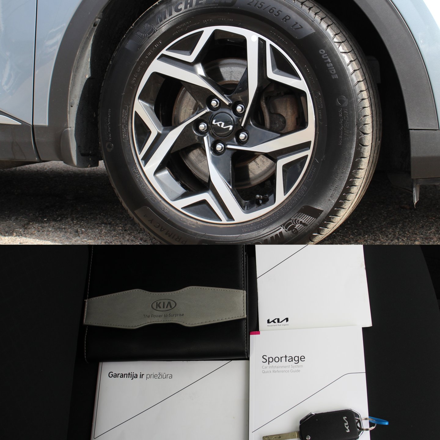 Naudoti Kia Sportage automobiliai