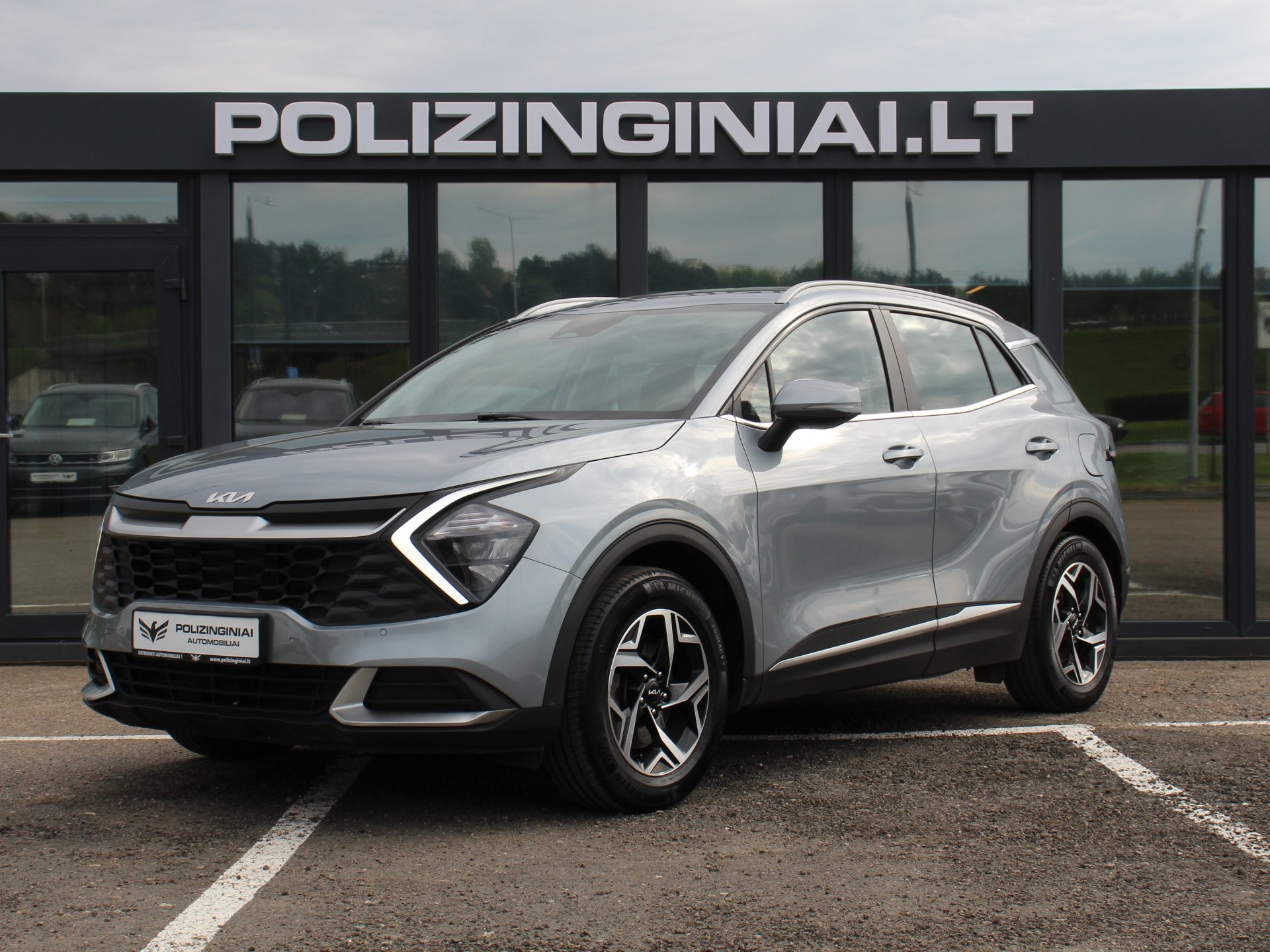 Naudoti Kia Sportage automobiliai