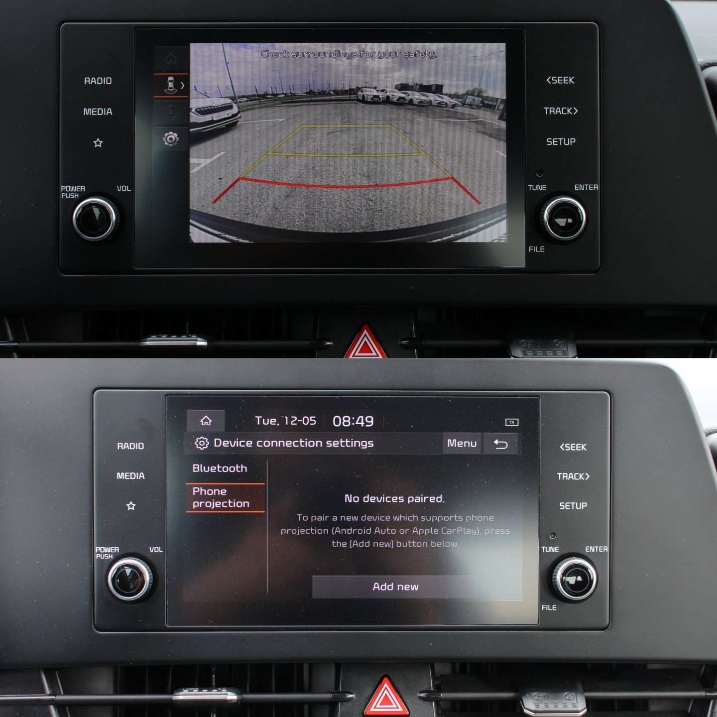 Naudoti Kia Sportage automobiliai
