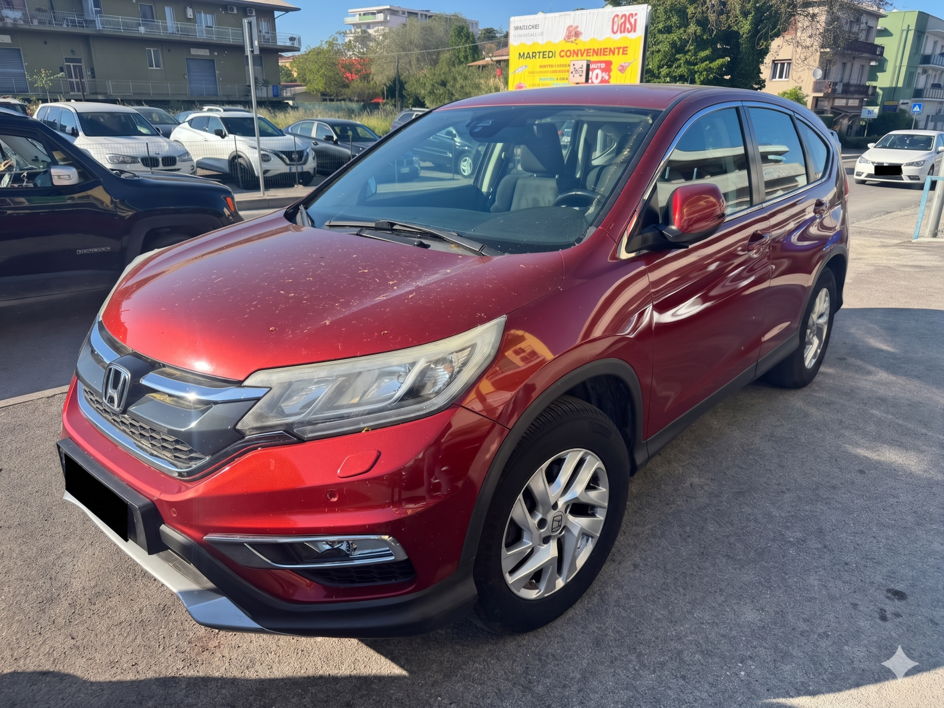 Naudoti Honda CR-V automobiliai