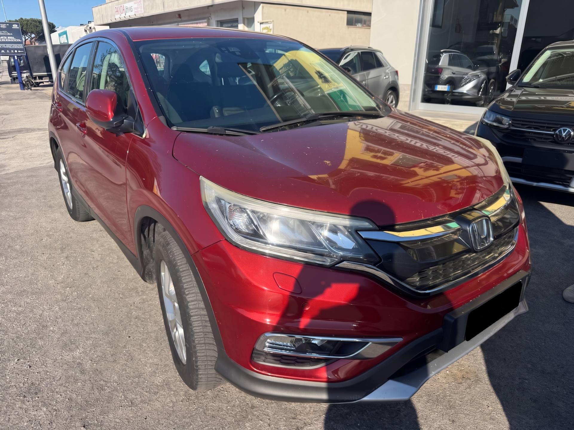 Naudoti Honda CR-V automobiliai