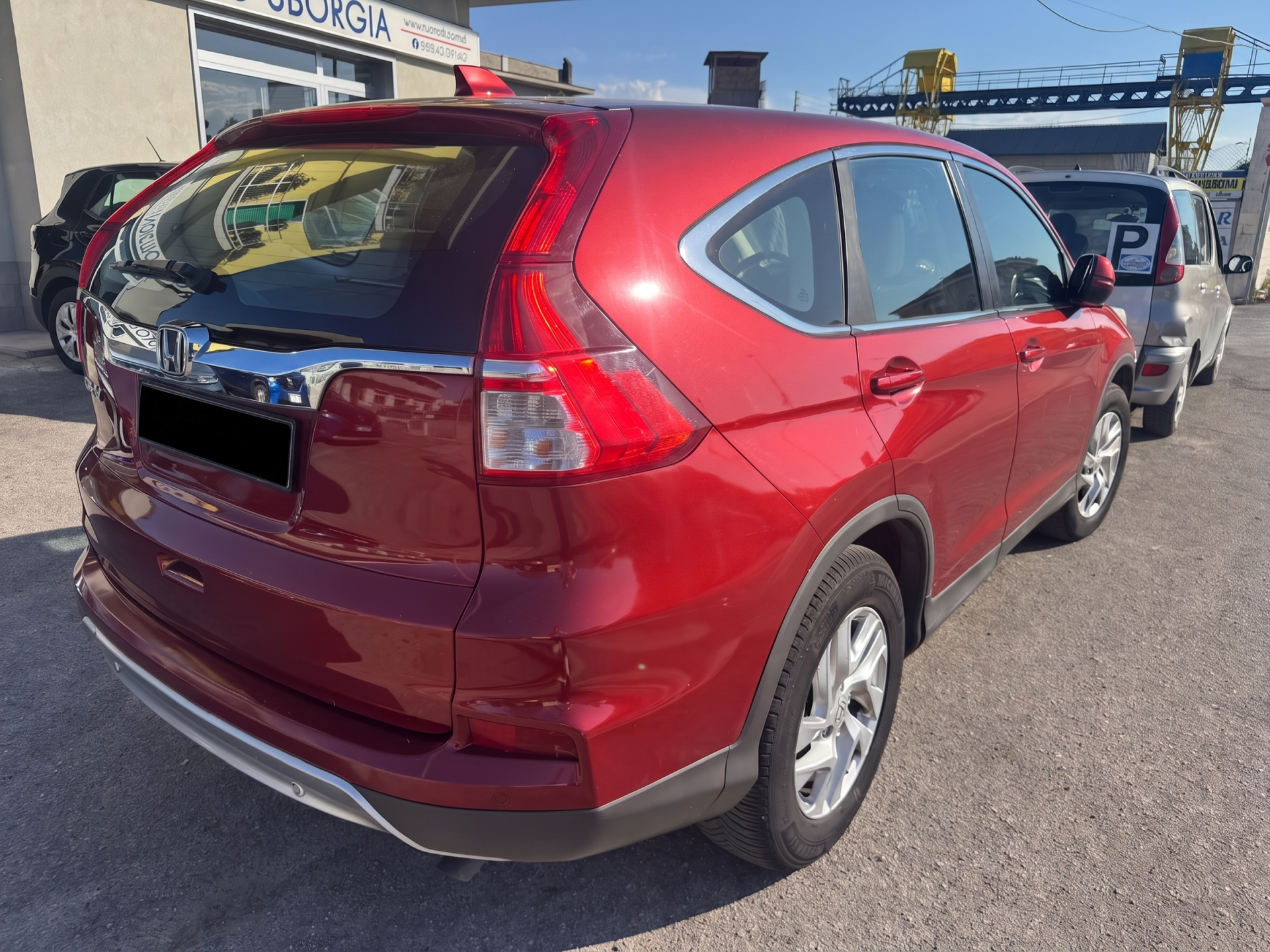 Naudoti Honda CR-V automobiliai