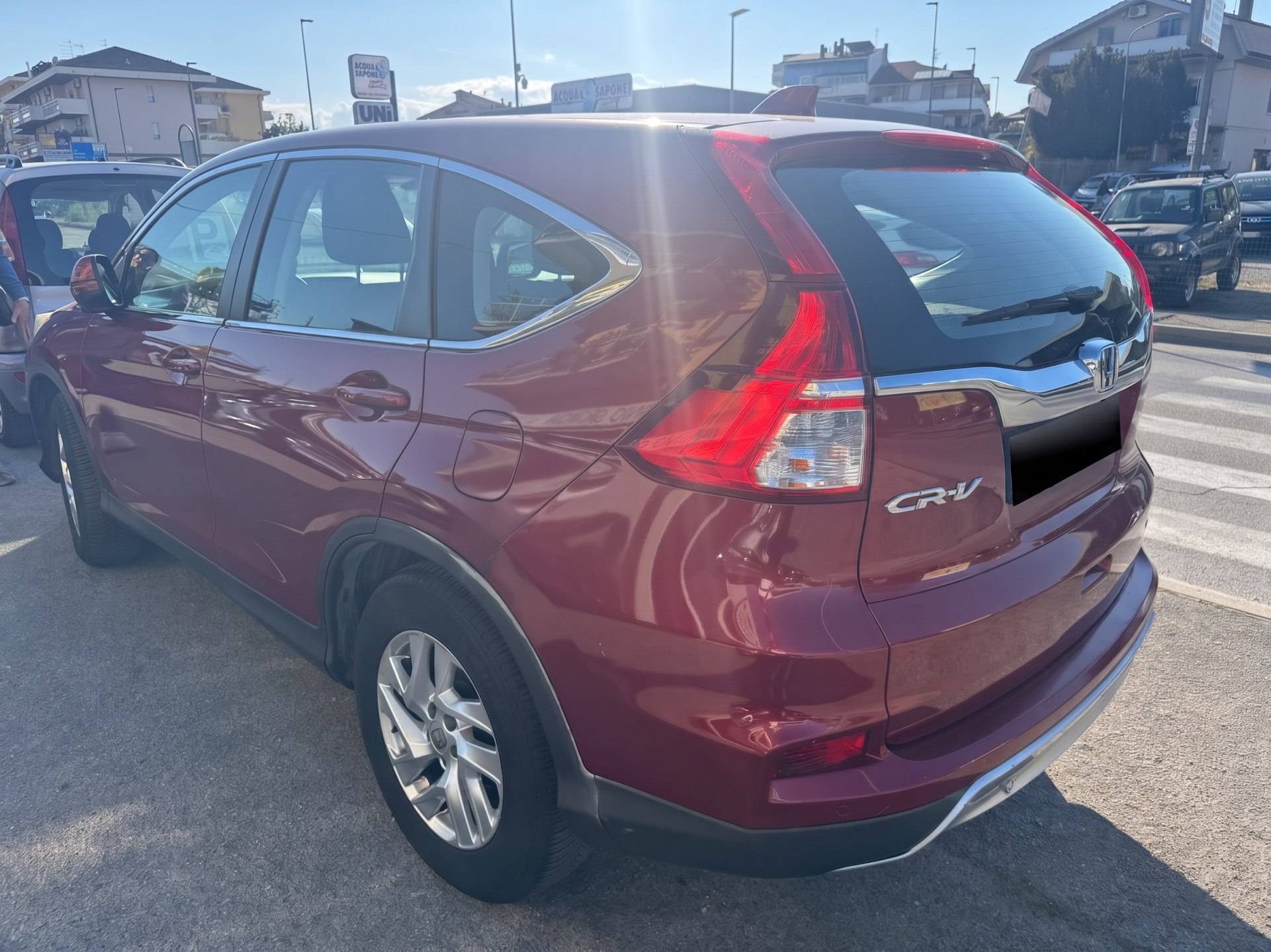 Naudoti Honda CR-V automobiliai