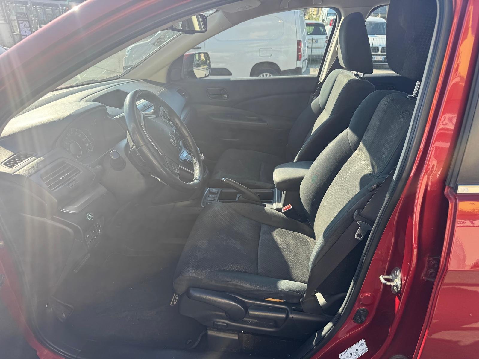 Naudoti Honda CR-V automobiliai