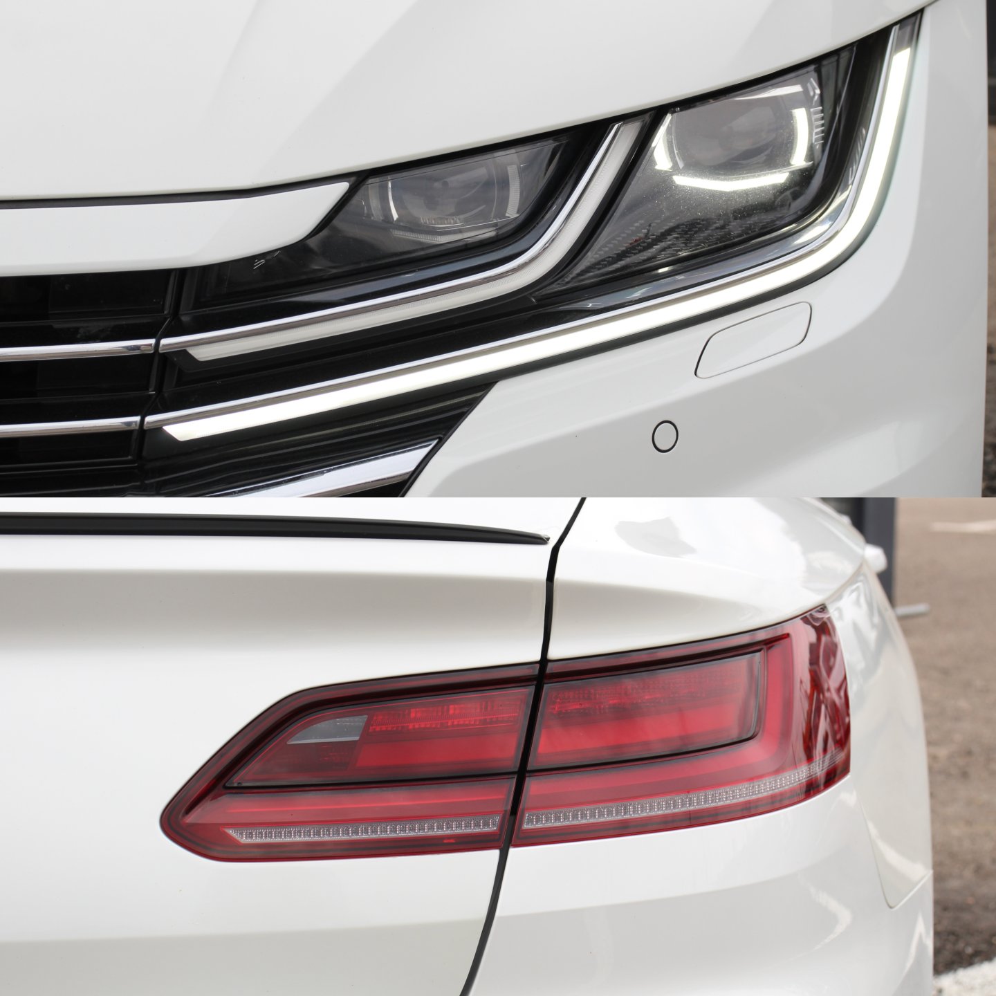 Naudoti Volkswagen Arteon automobiliai